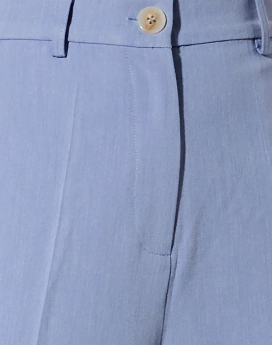 Abba Trouser in Blue - Image 6