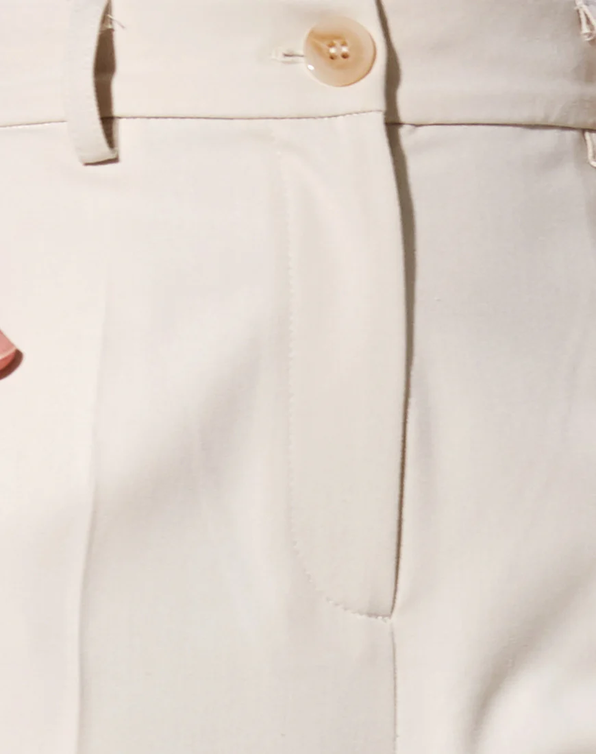 Abba Trouser in Cream - Image 8