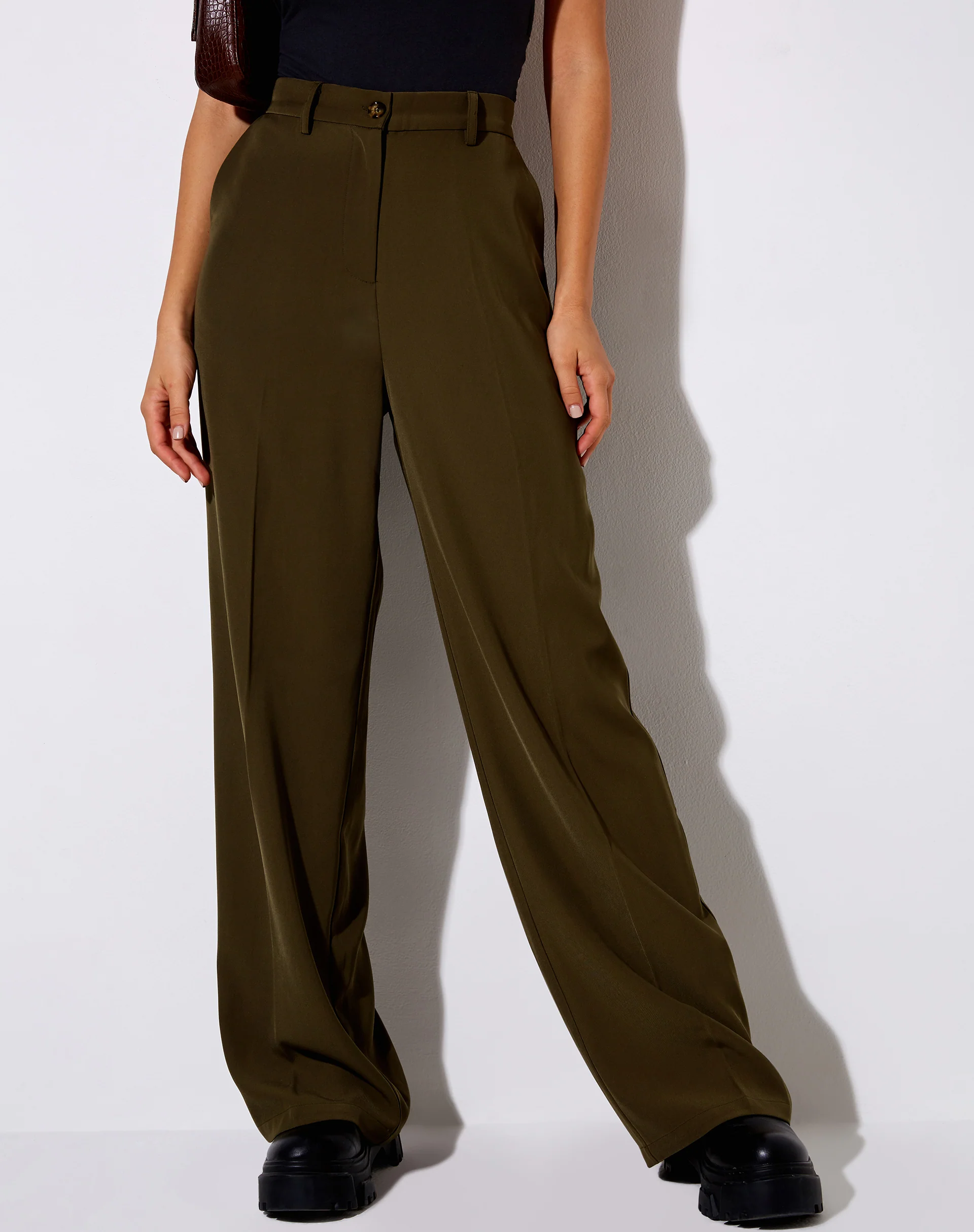 Abba Trouser in Khaki - Image 2