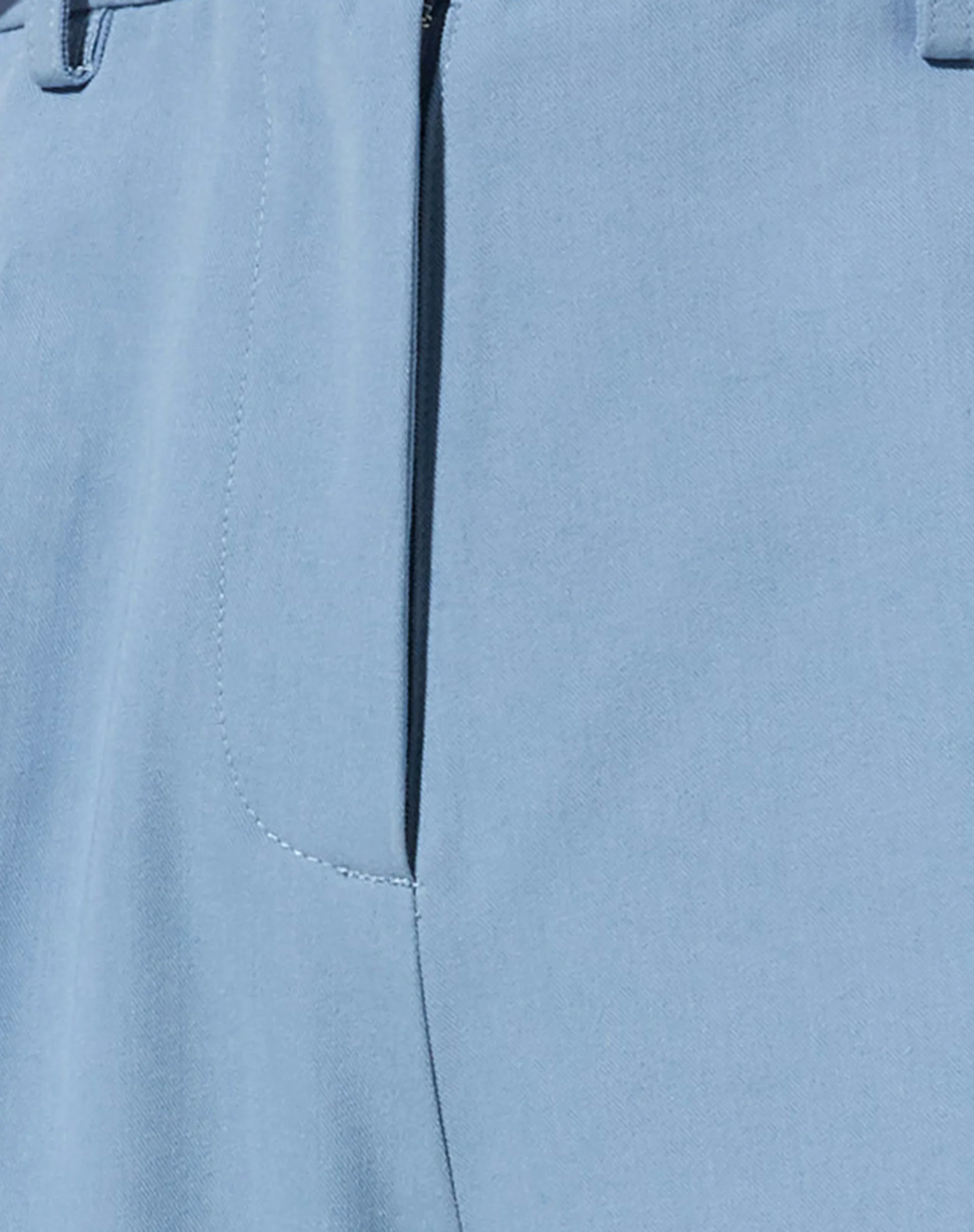 Abba Straight Leg Trouser in Tailoring Blue - Image 5