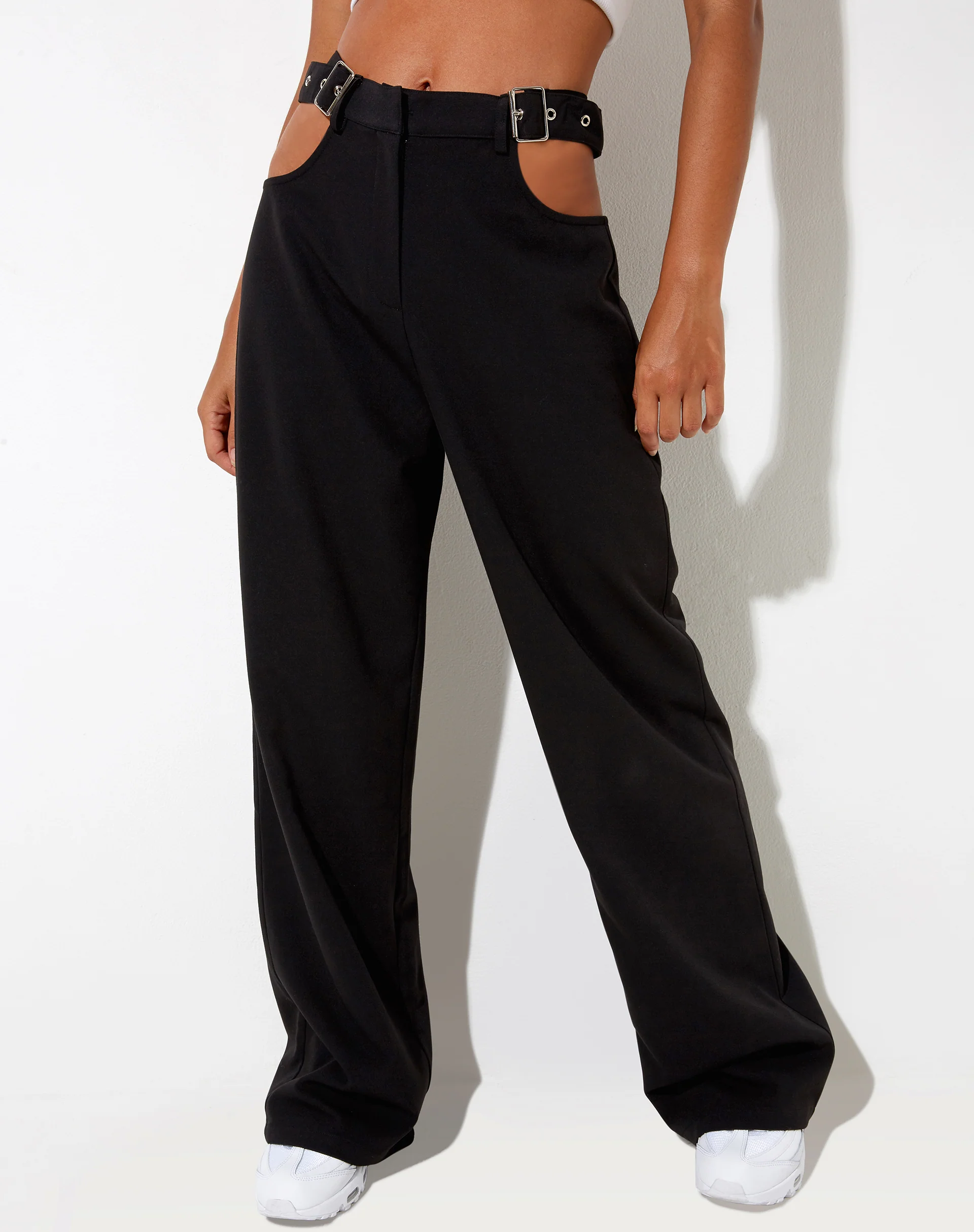 Abra Trousers in Black - Image 3