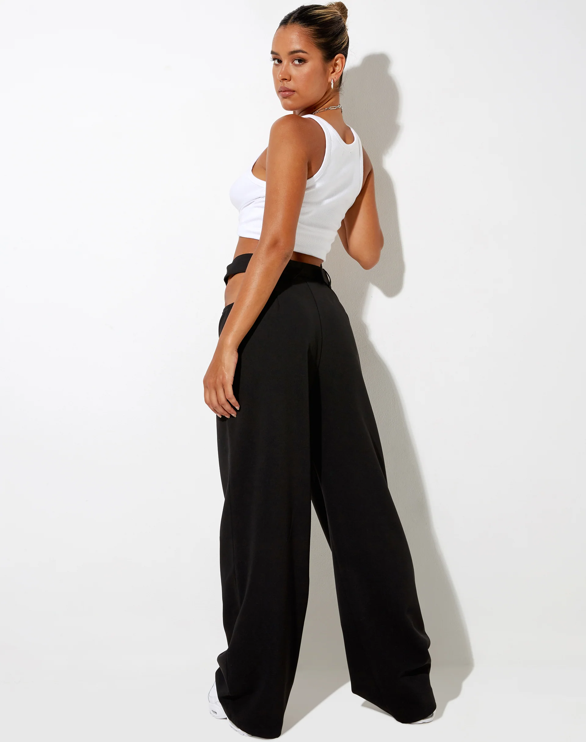 Abra Trousers in Black - Image 6