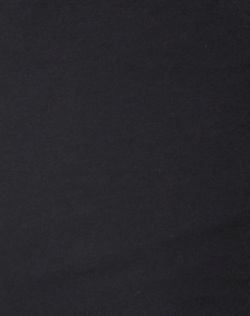 Acmos Unitard in Black - Image 5