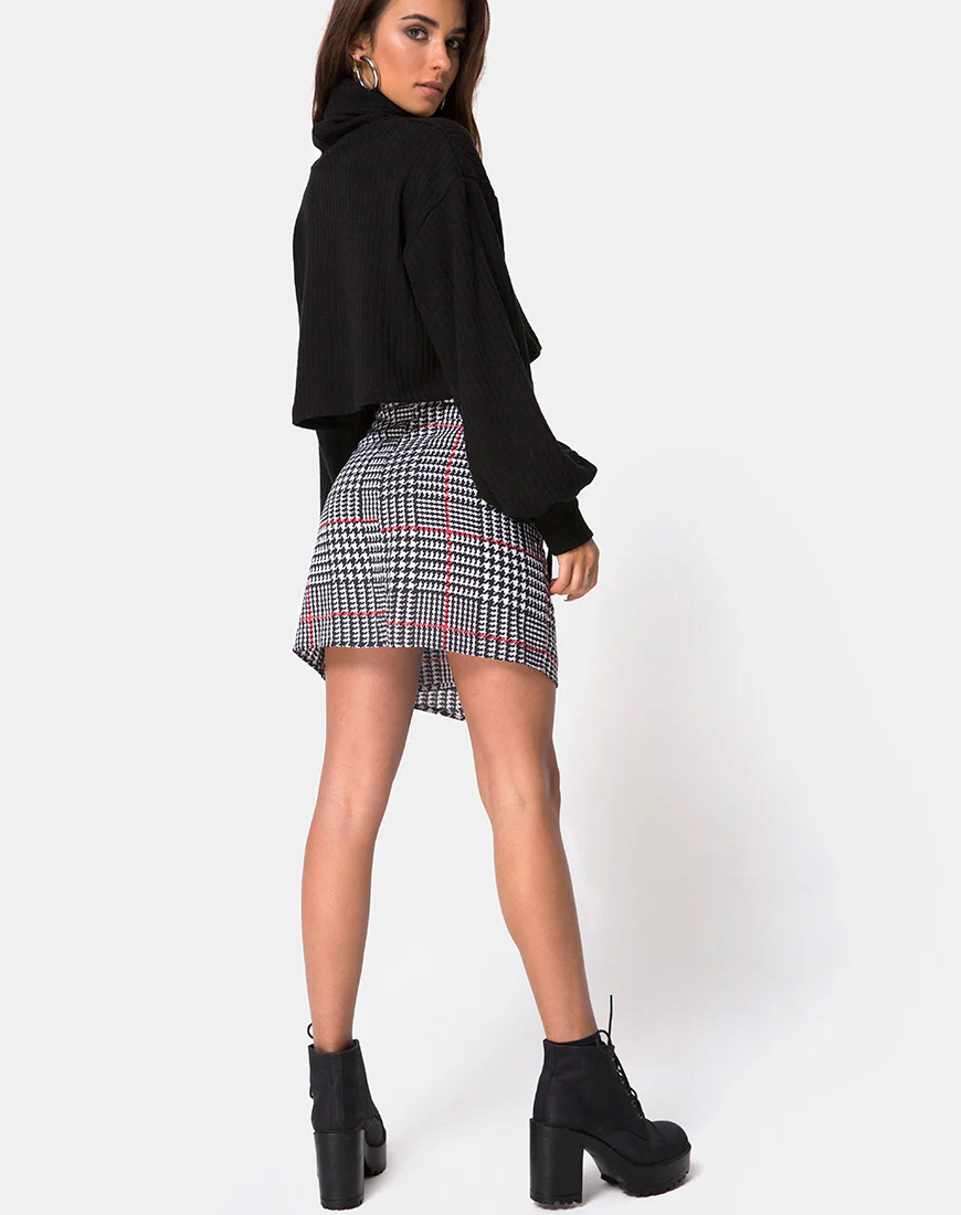 Acosh Mini Skirt in Big Charles - Image 4