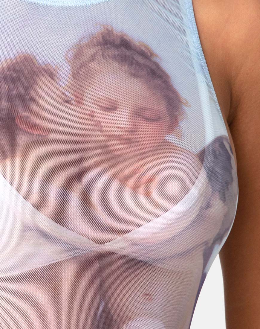 Acrea Bodice in Cherub Kiss Blue - Image 6