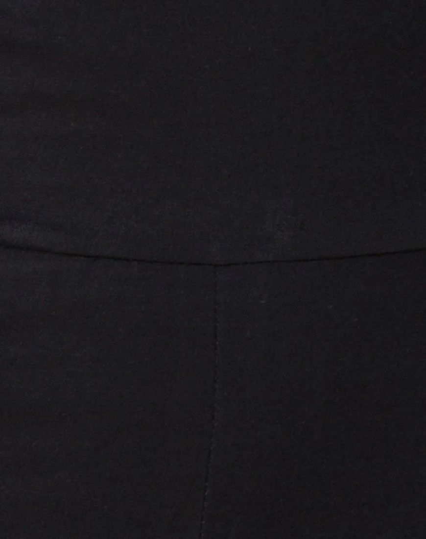 Acrety Unitard in Black Buckles - Image 5