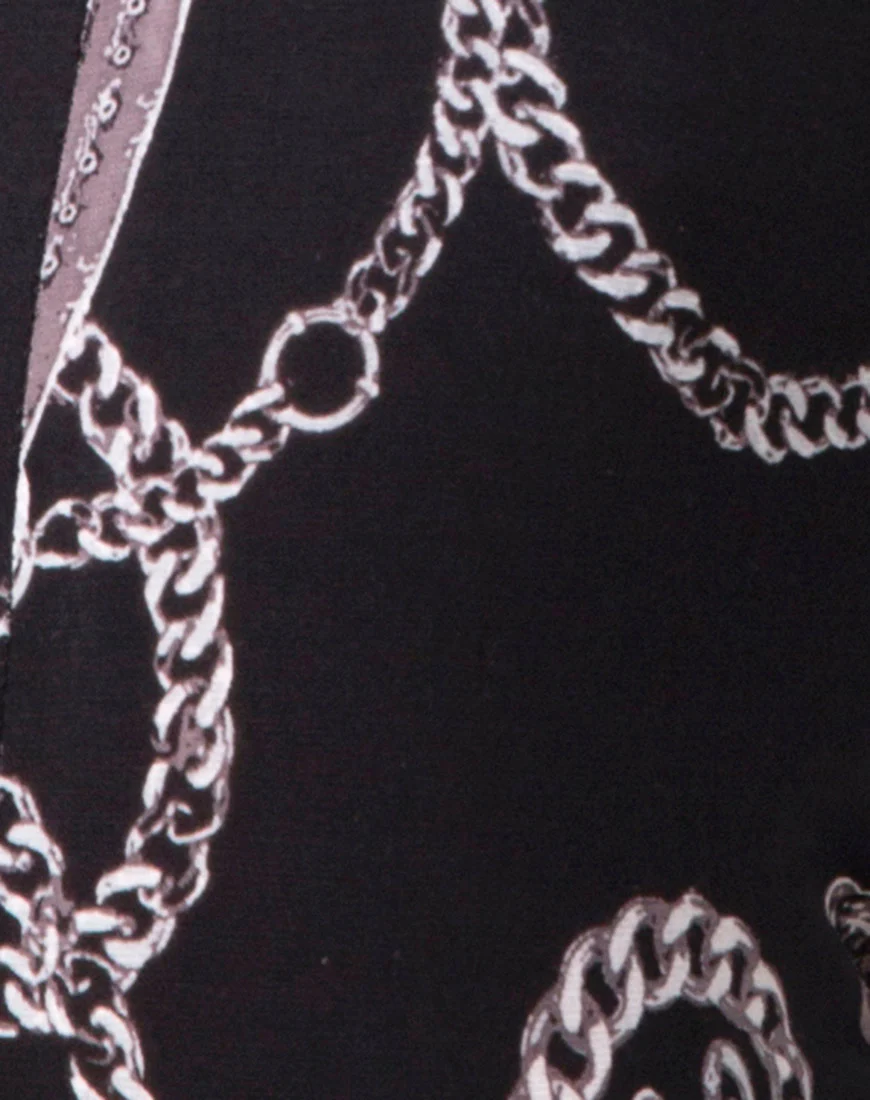 Acro Unitard in Chain - Image 5