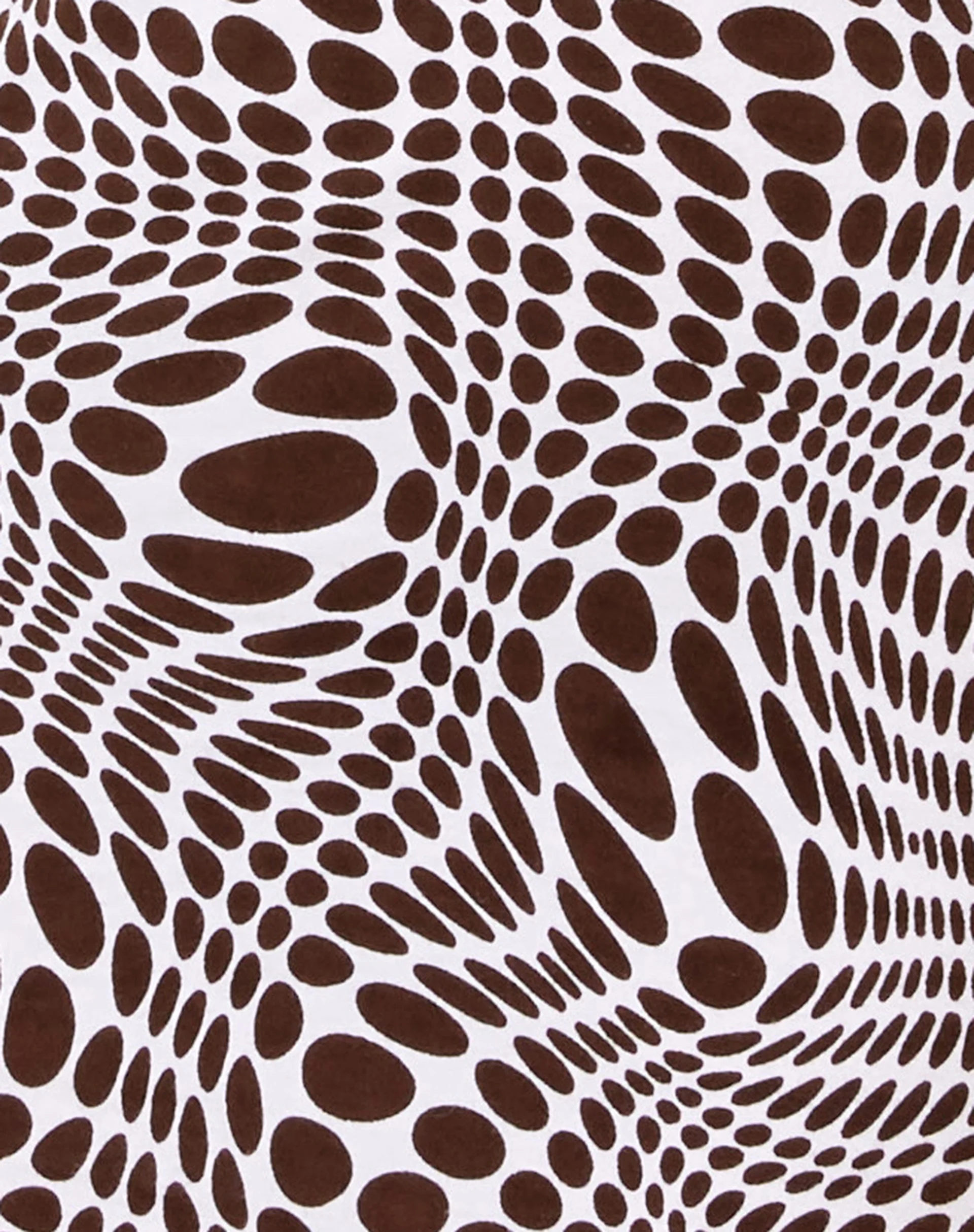 Adar Mini Dress in Optic Polka - Image 5