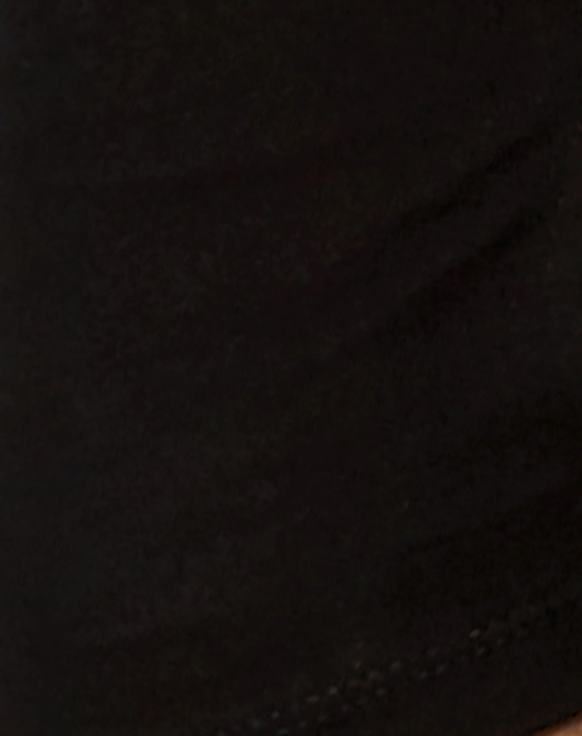 Adar Bodycon Dress in Rib Black - Image 6