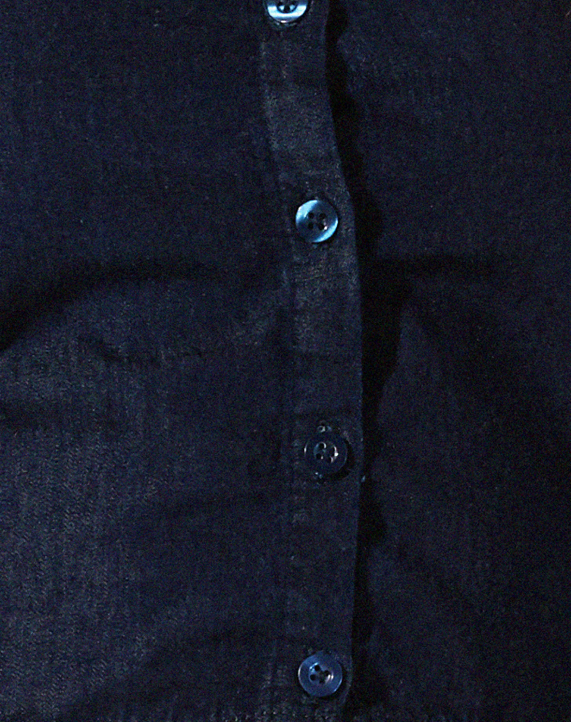 Aegir Crop Top in Denim Blue Chambray - Image 5
