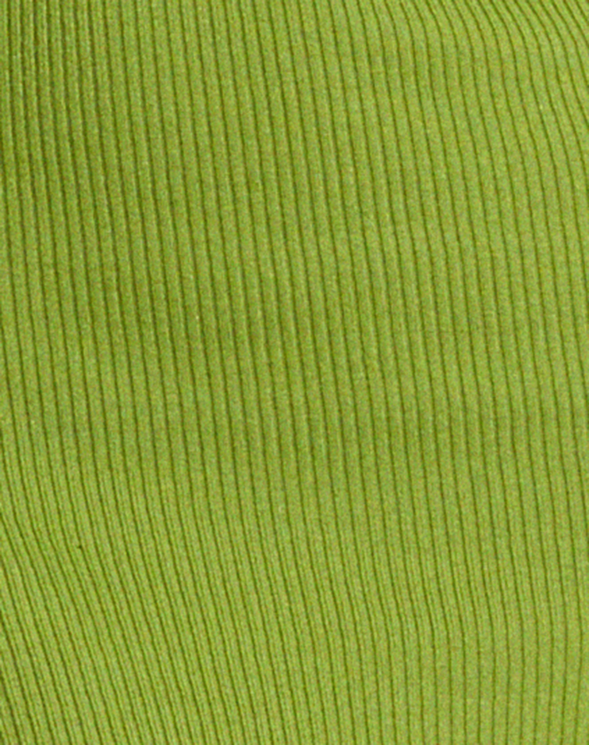 Afiqah Knitted Midi Dress in Golden Lime - Image 5