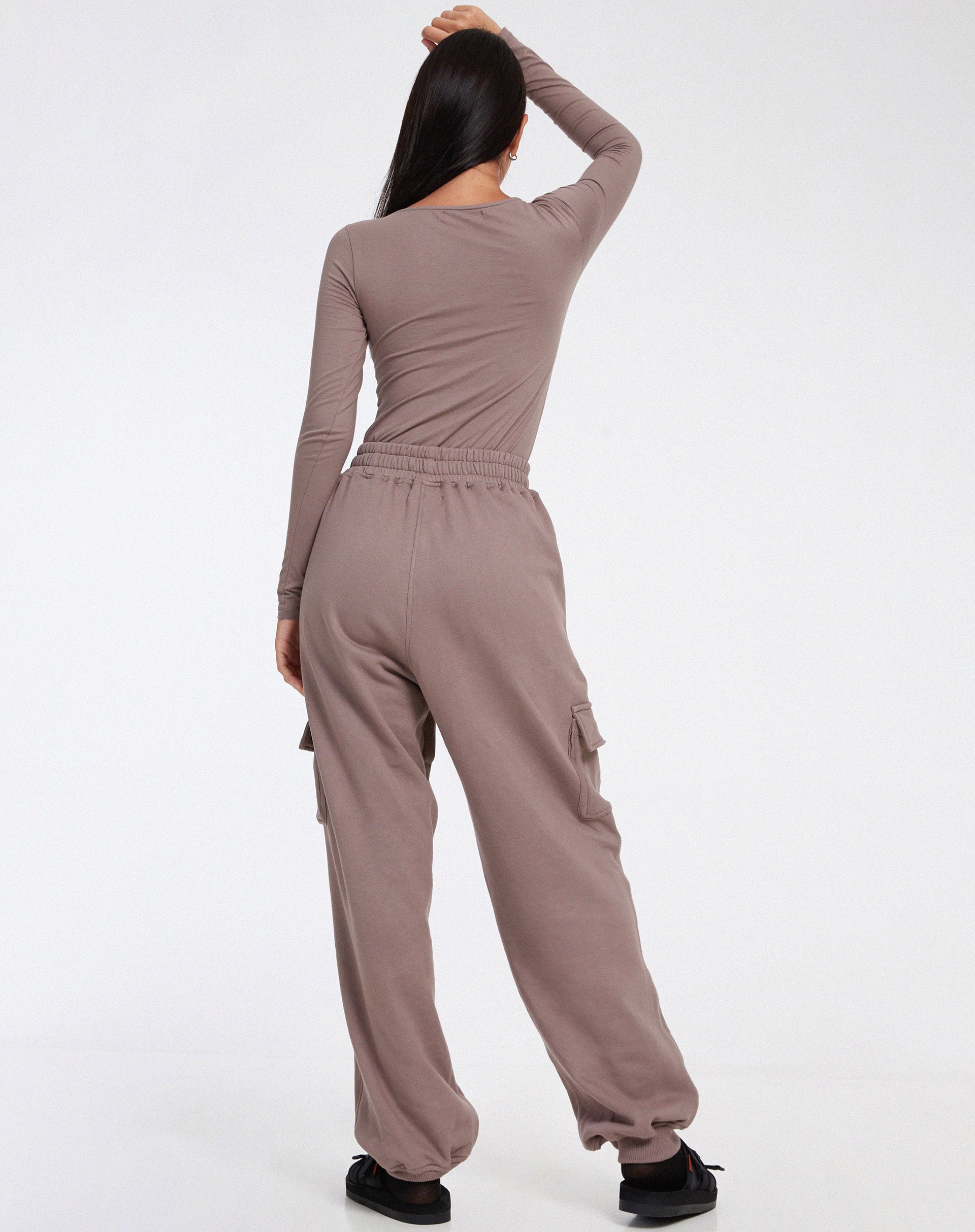 Aga Long Sleeve Bodice in Lycra Antler - Image 4