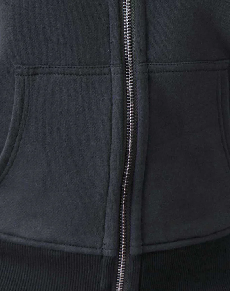 Airazo Bardot Sweater in Beluga Grey - Image 6