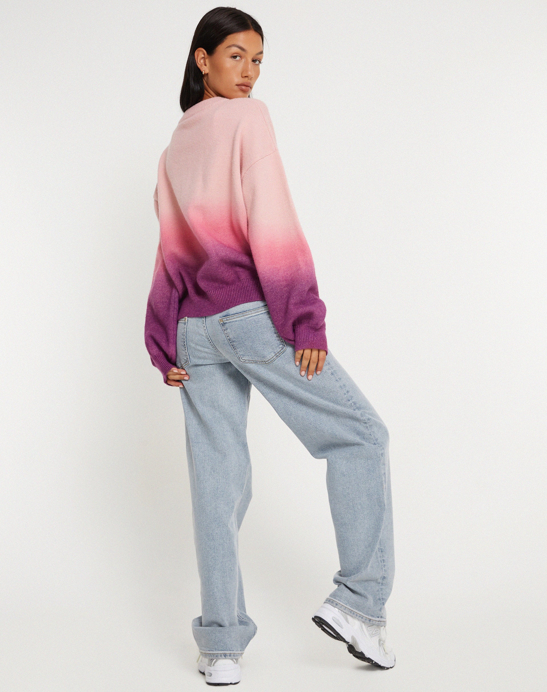 Akari Jumper in Gradient Pink - Image 4