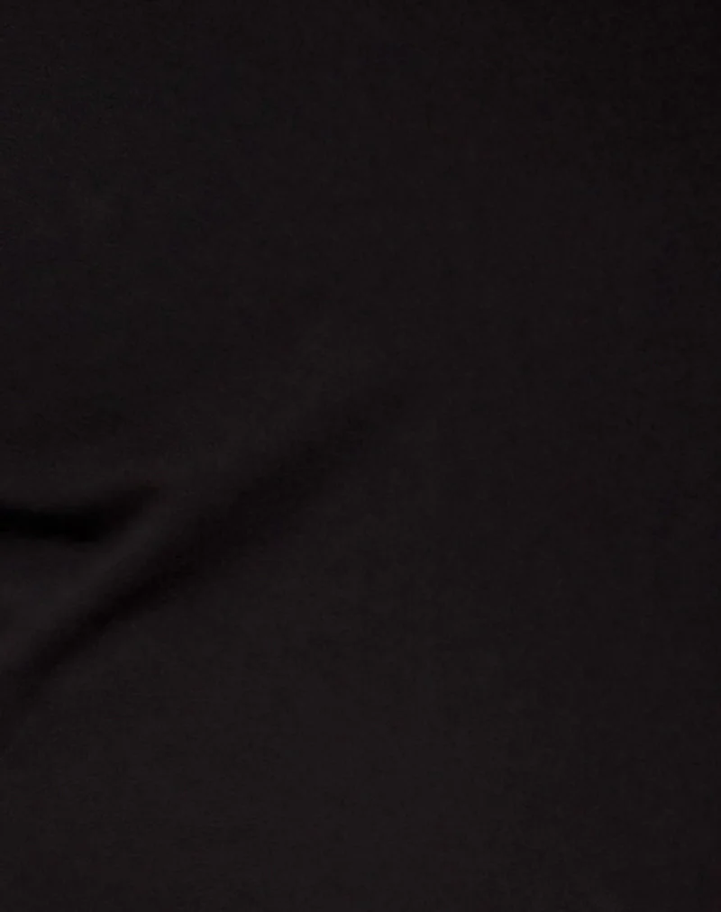 Aketi Mini Dress in Black - Image 5