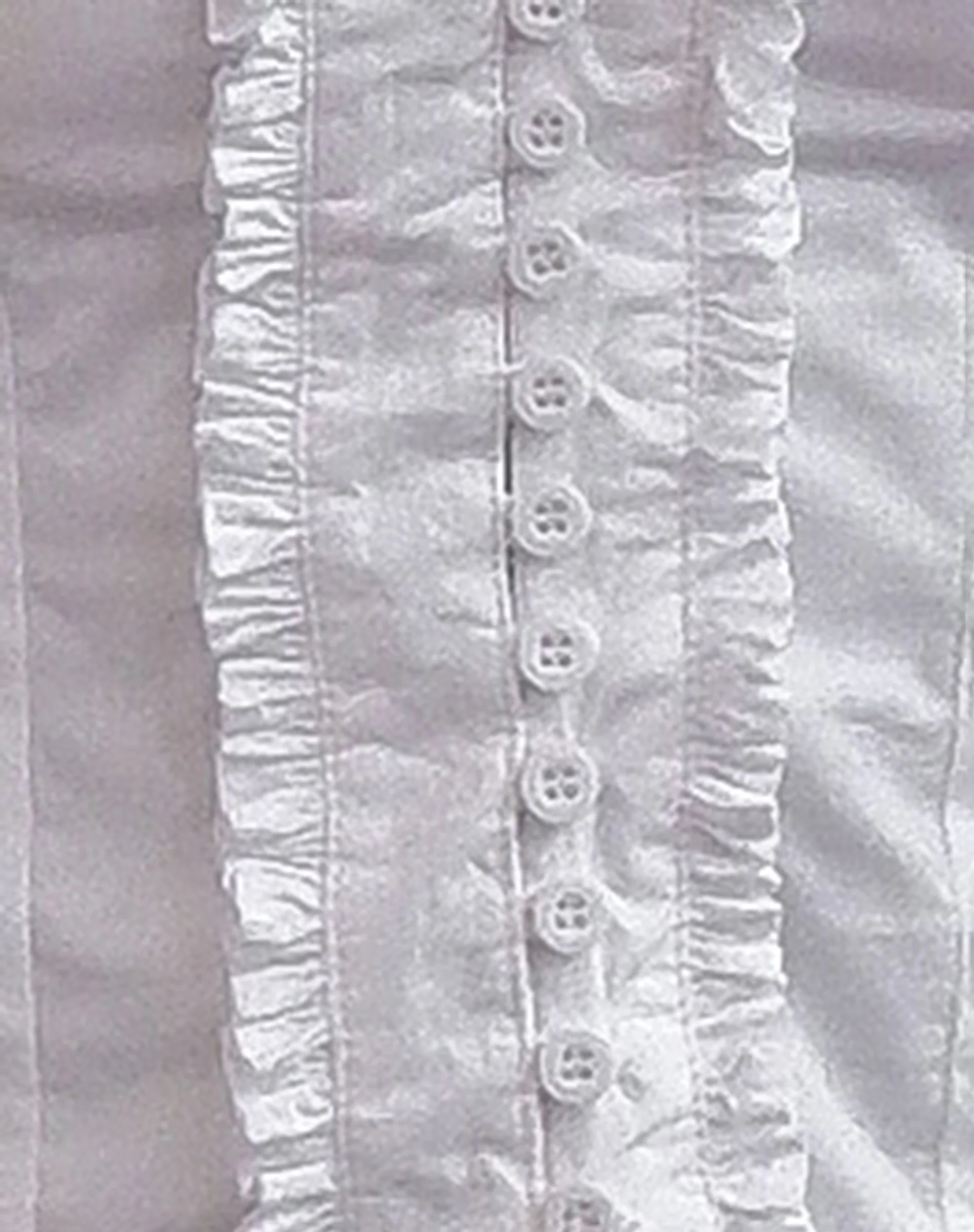 Alderidge Bardot Corset Top in White - Image 8
