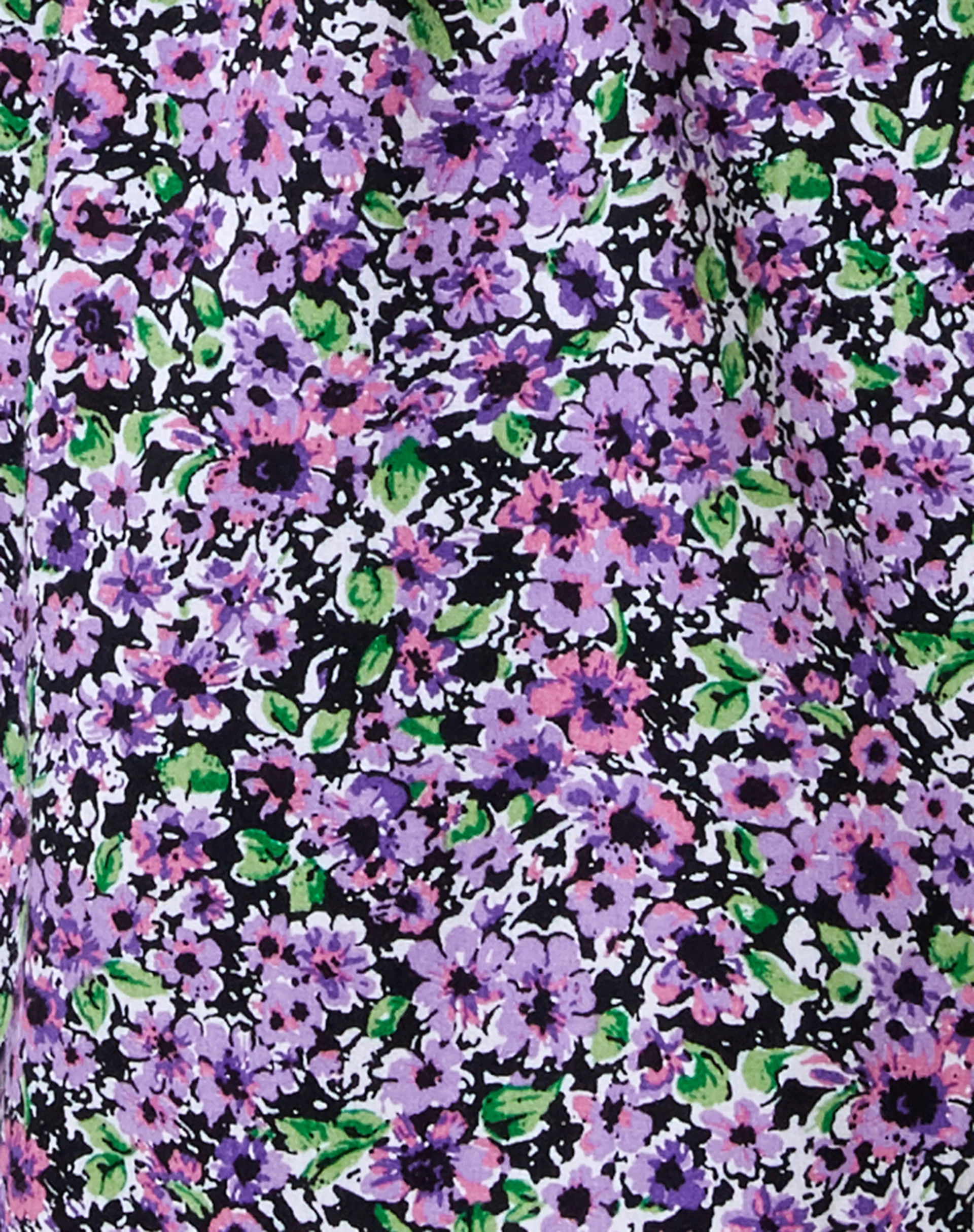 Alegra Mini Dress in Lilac Blossom - Image 6