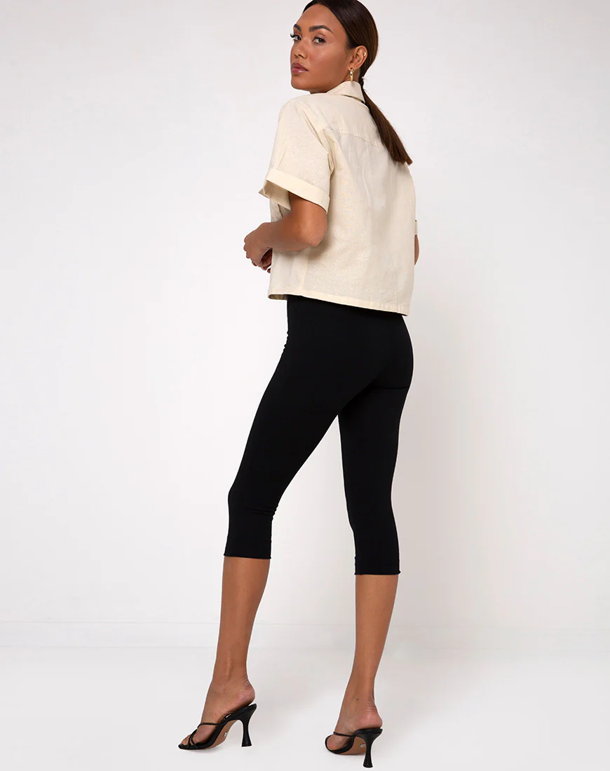 Alka Shirt in Ecru - Image 4