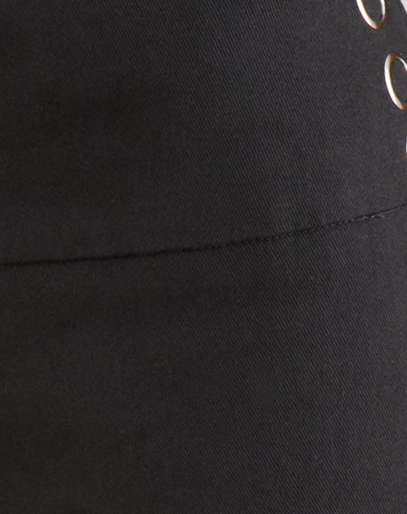 Alora Pocket Trouser in Dark Grey - Image 6