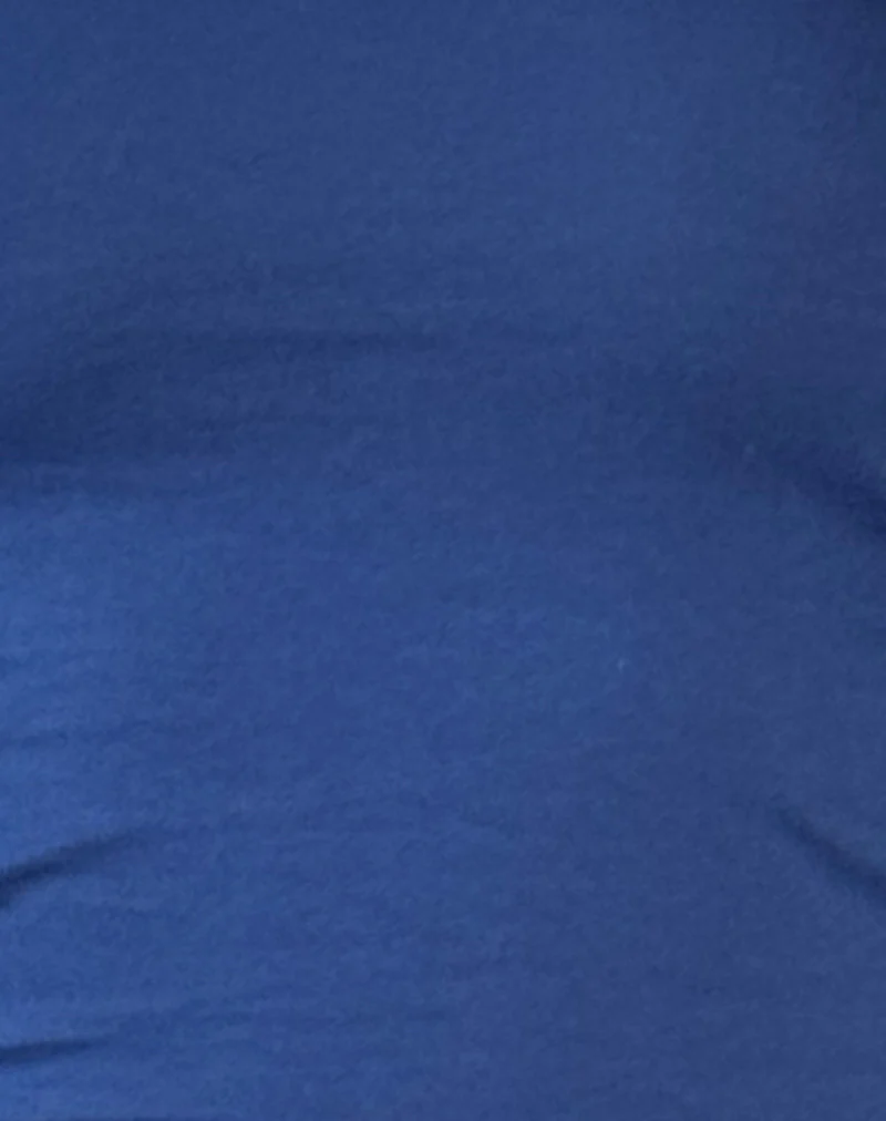 Amabon Long Sleeve Top in Dazzling Blue - Image 6