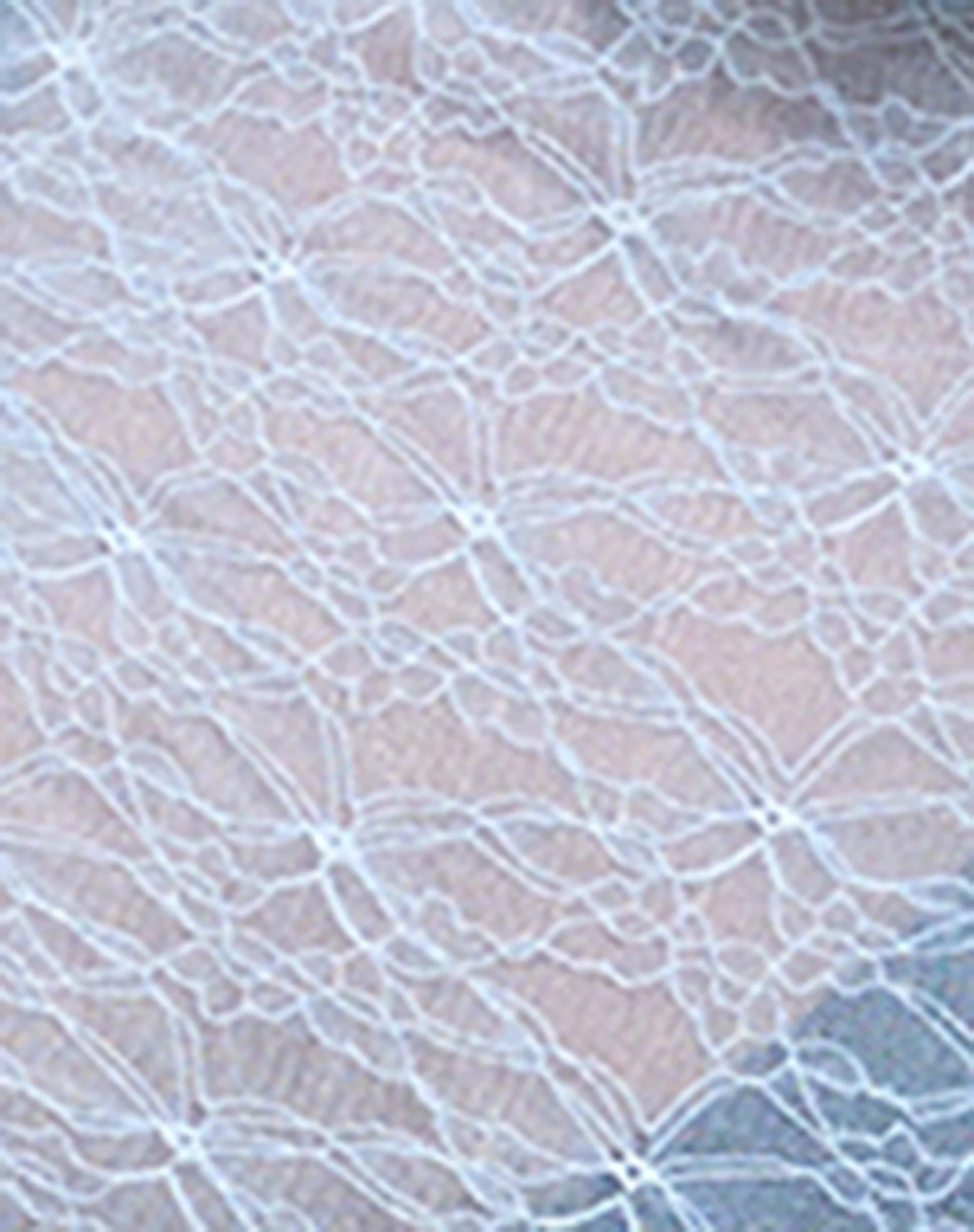 Amabon Long Sleeve Top in Lace Baby Blue - Image 8