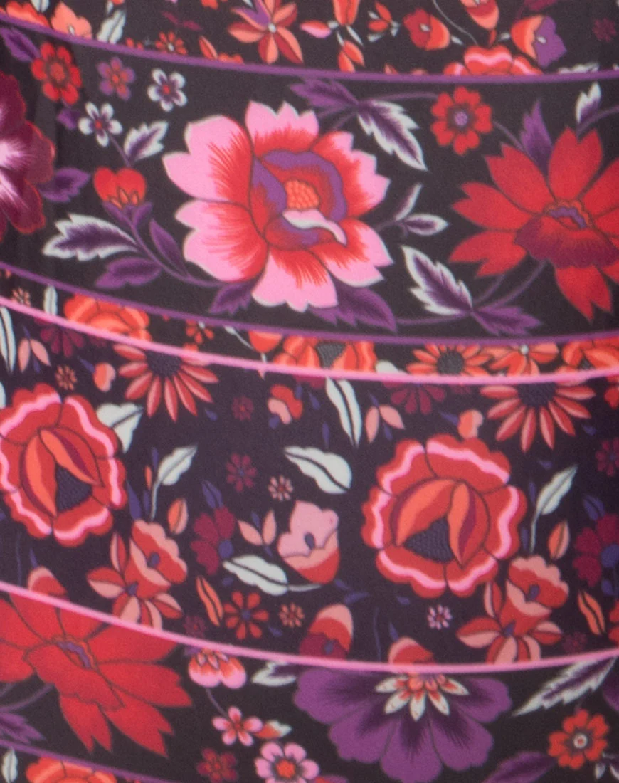 Amazona Off The Shoulder Swimsuit in Gypsy Heart - Image 5