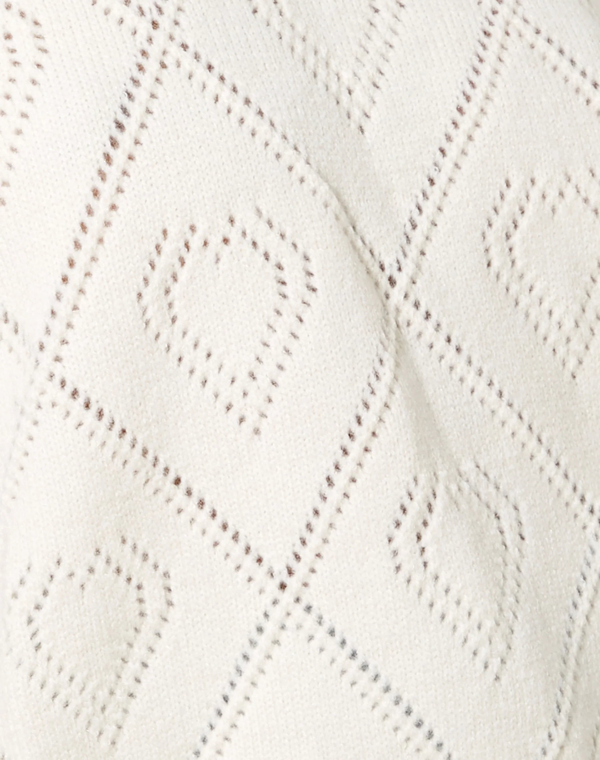 Ammar Jumper in Diamond and Heart Cream - Image 6