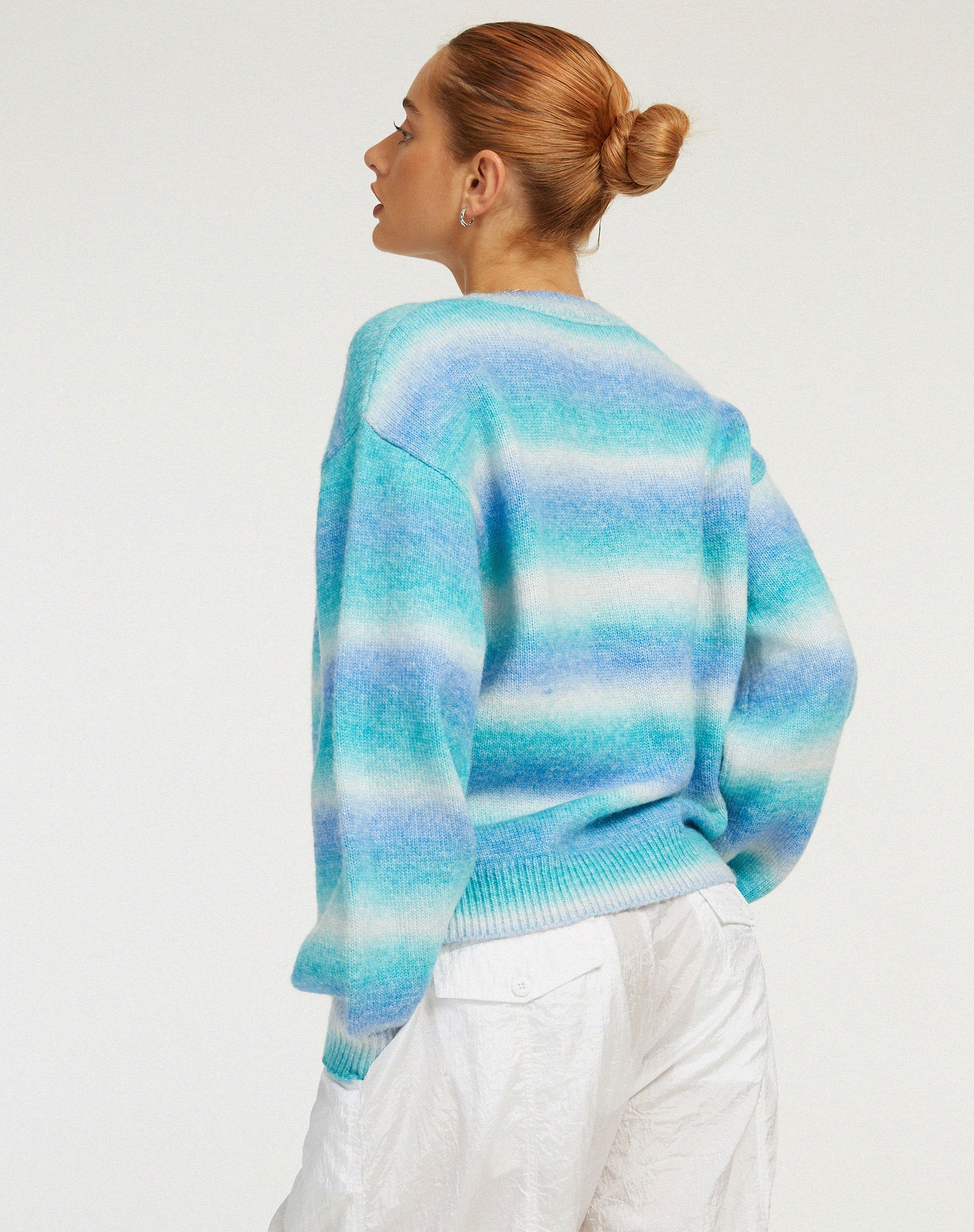 Ammaria Jumper in Blue - Image 2