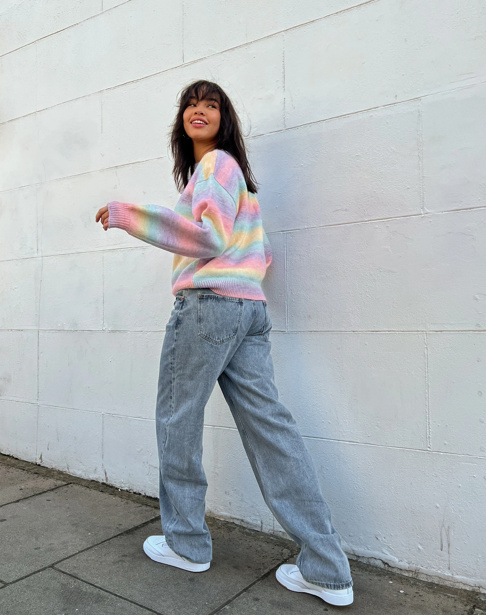 Ammaria Jumper in Purple and Blue - Image 2
