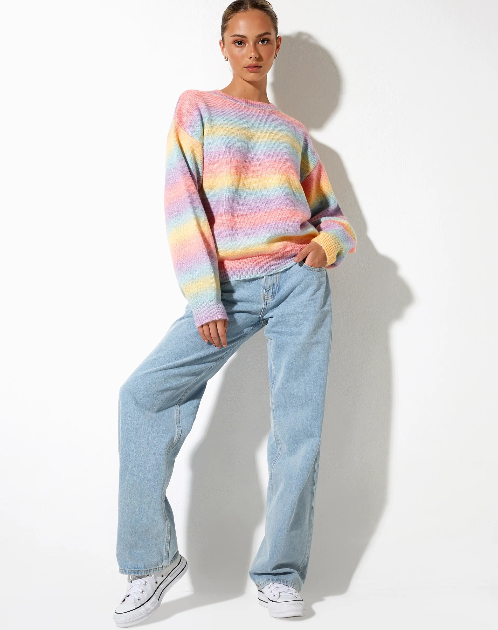 Ammaria Jumper in Purple and Blue - Image 5