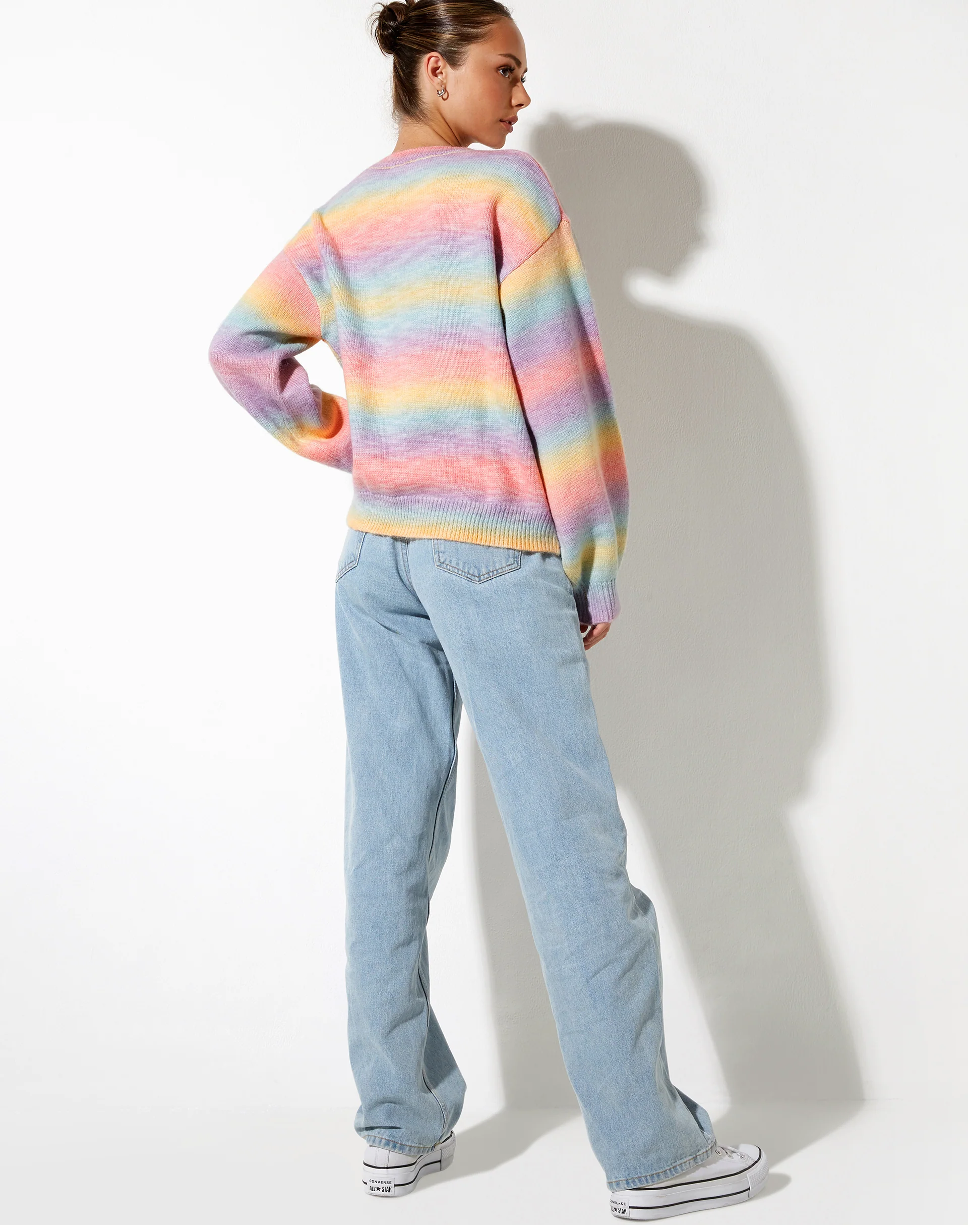 Ammaria Jumper in Purple and Blue - Image 7