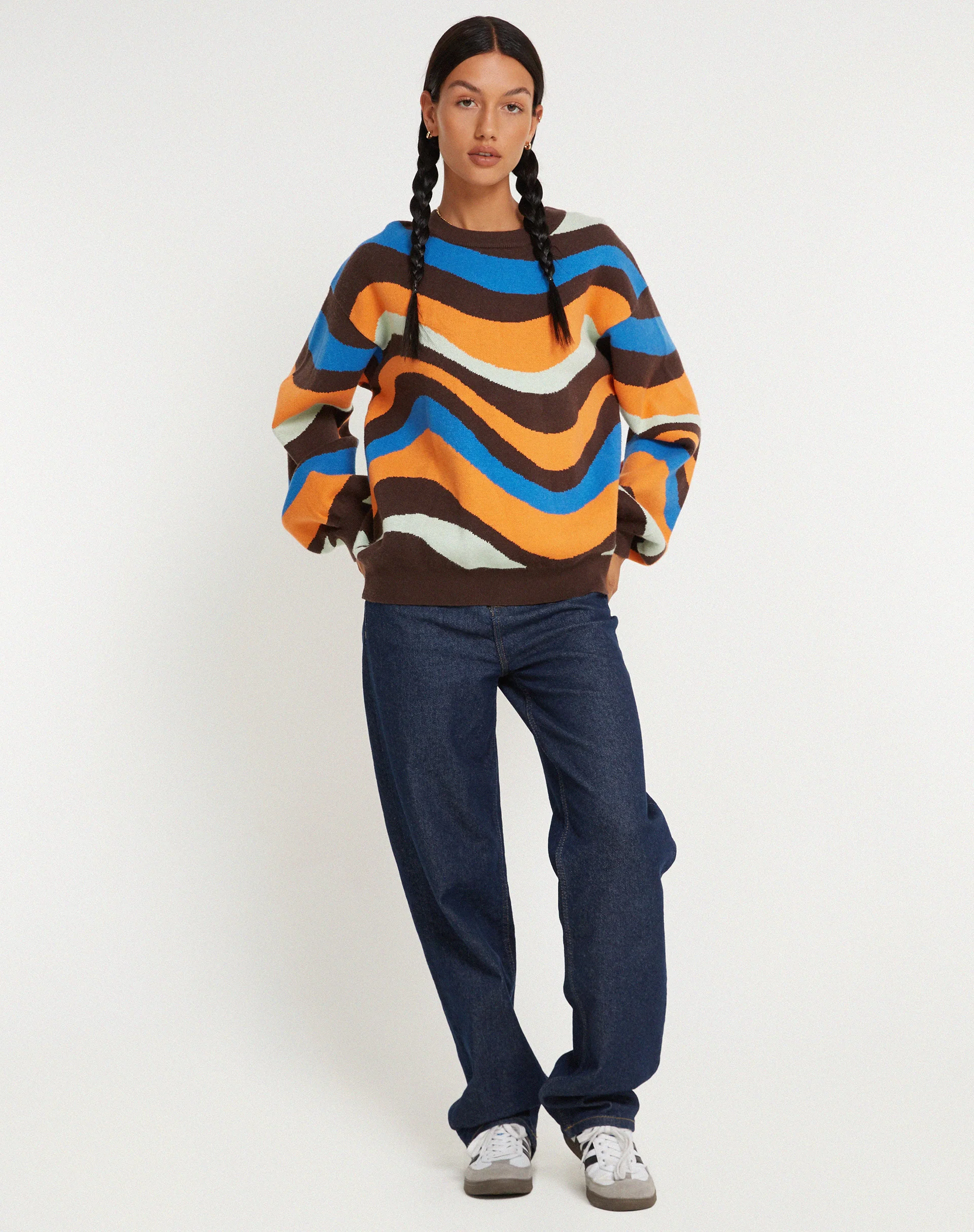 Ammaria Jumper in Wavy Rainbow - Image 4