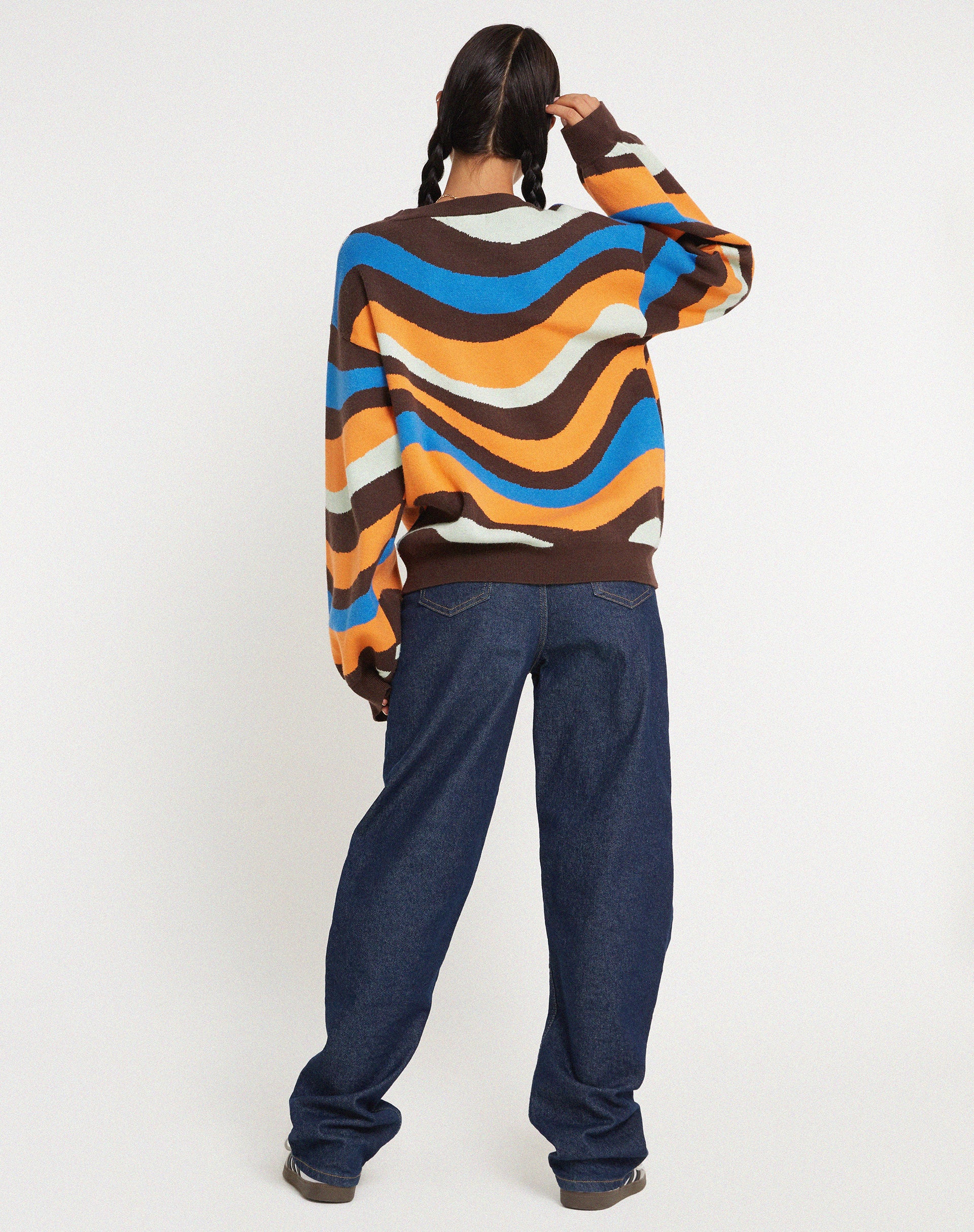 Ammaria Jumper in Wavy Rainbow - Image 5