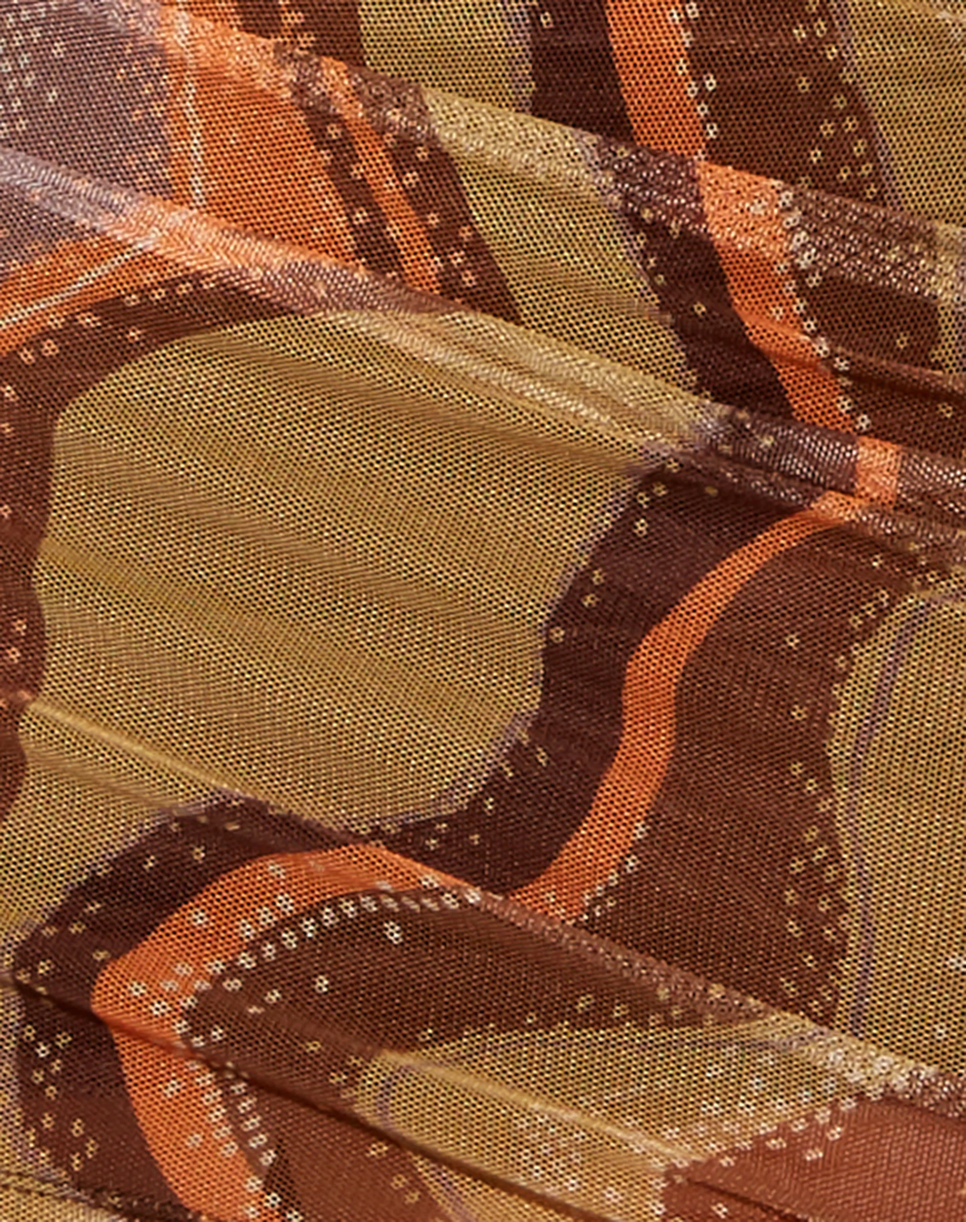 Analia Mini Skirt in Earthy Gradient - Image 5