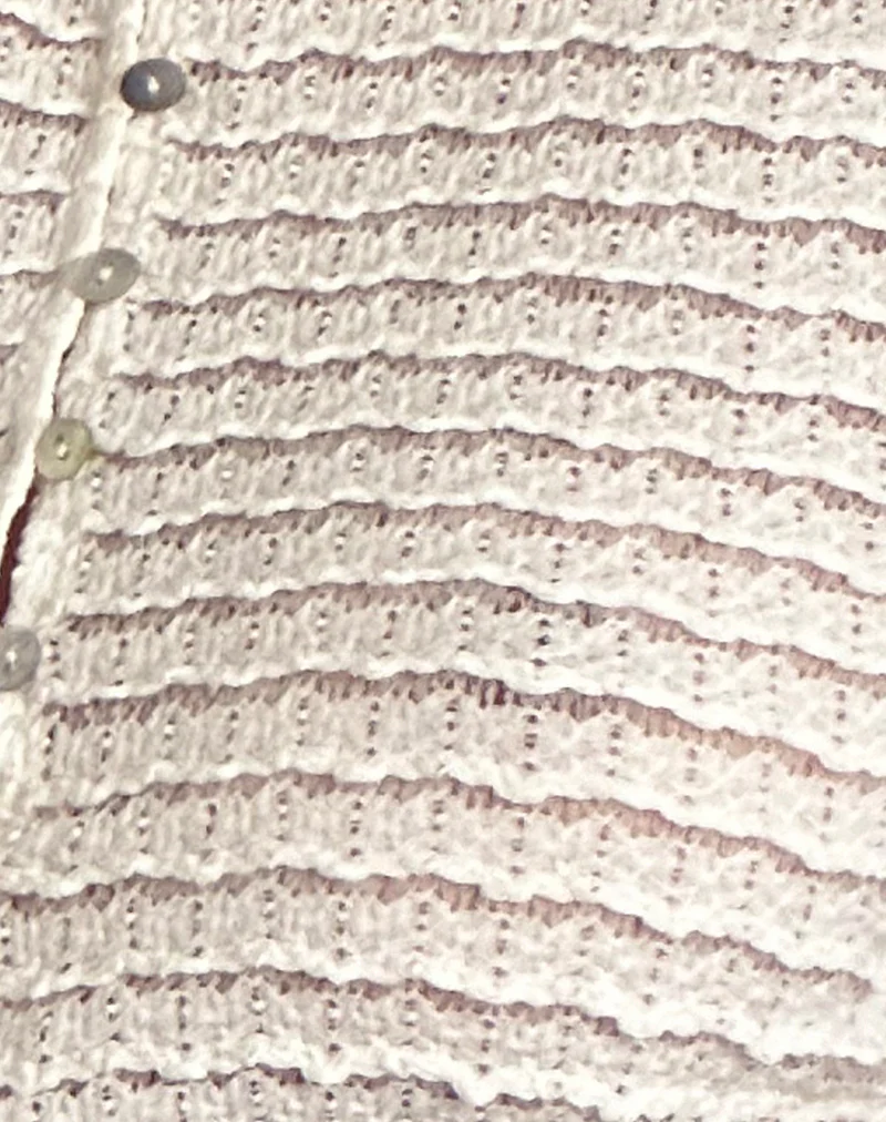 Anara Top in Crinkle Ivory - Image 4