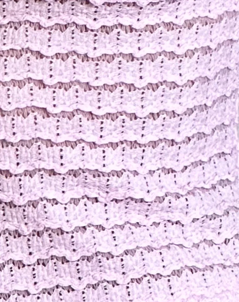 Anara Top in Crinkle Pink - Image 6