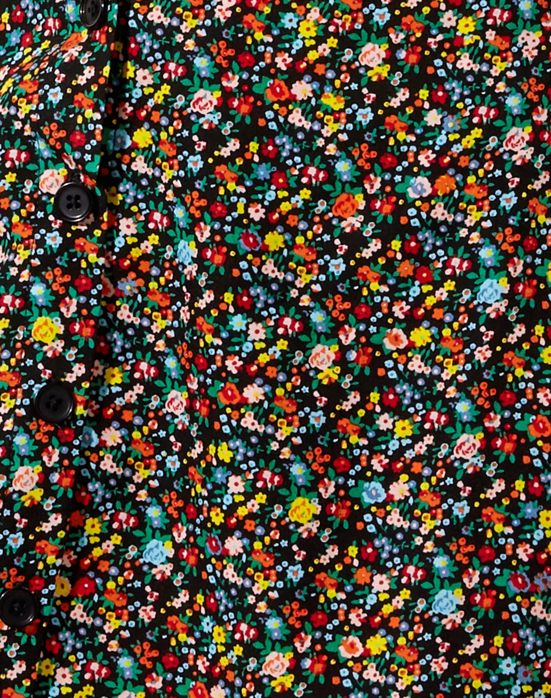 Andrea Skater Skirt in Kenny Floral - Image 5