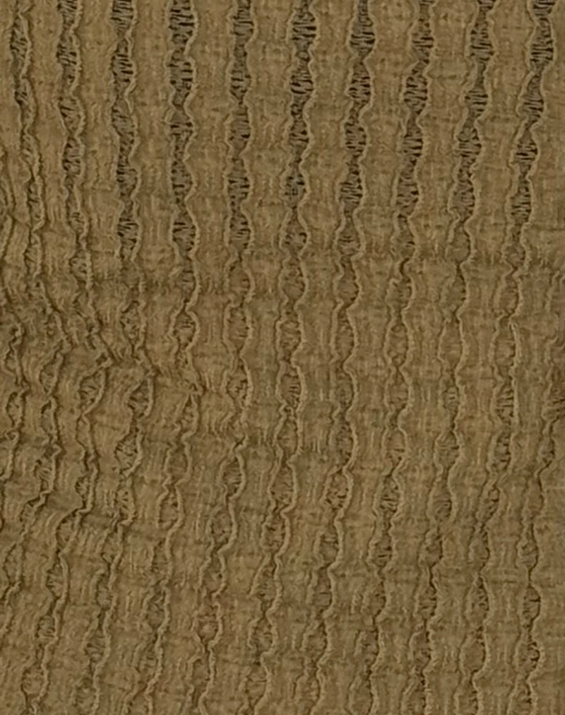 Angela Long Sleeve Top in Crinkle Olive - Image 5
