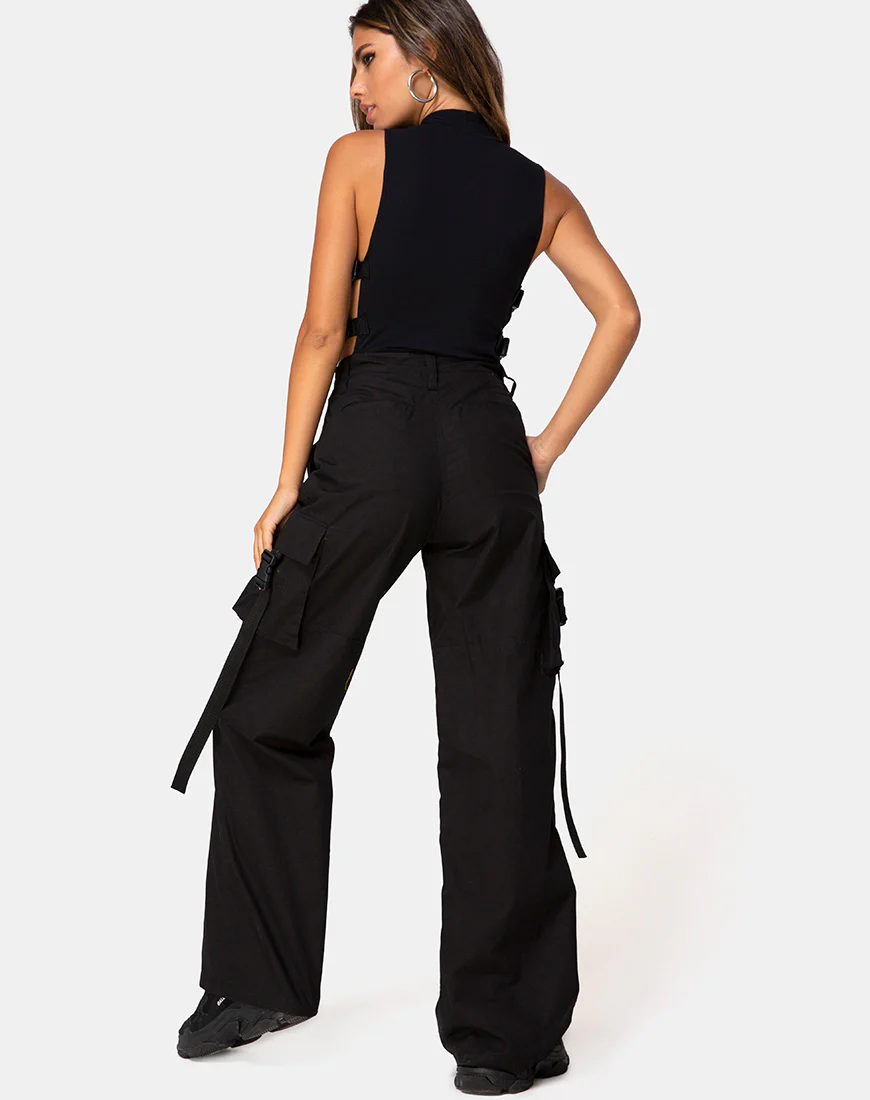 Antari Trouser in Black - Image 2