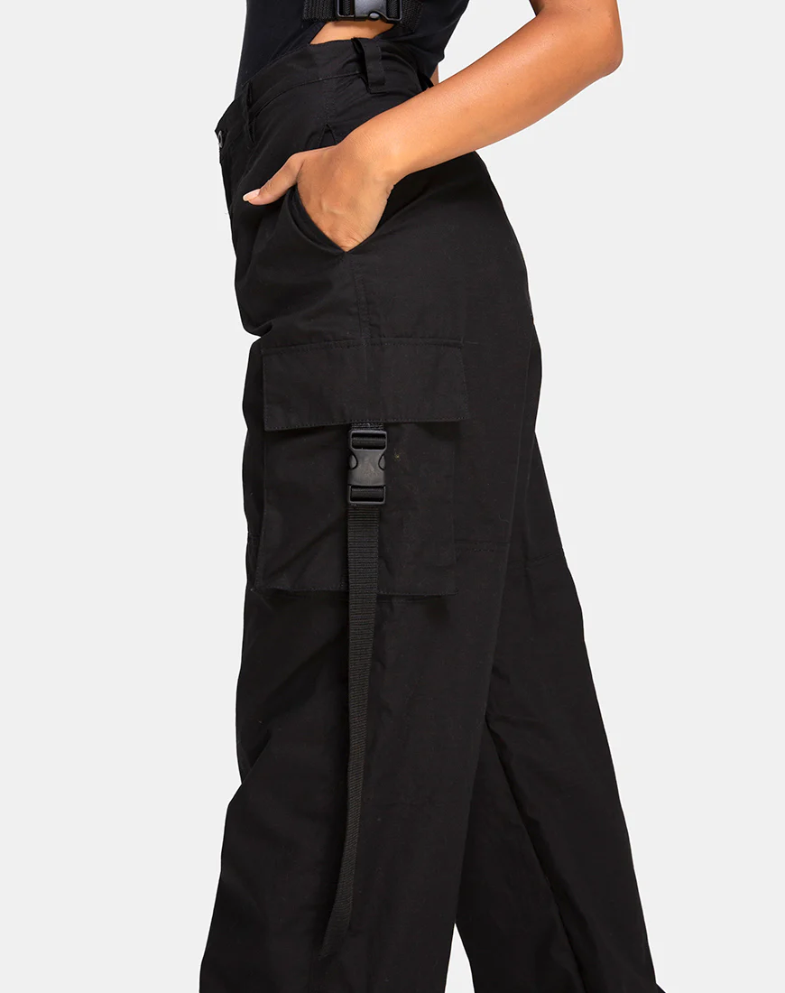 Antari Trouser in Black - Image 4