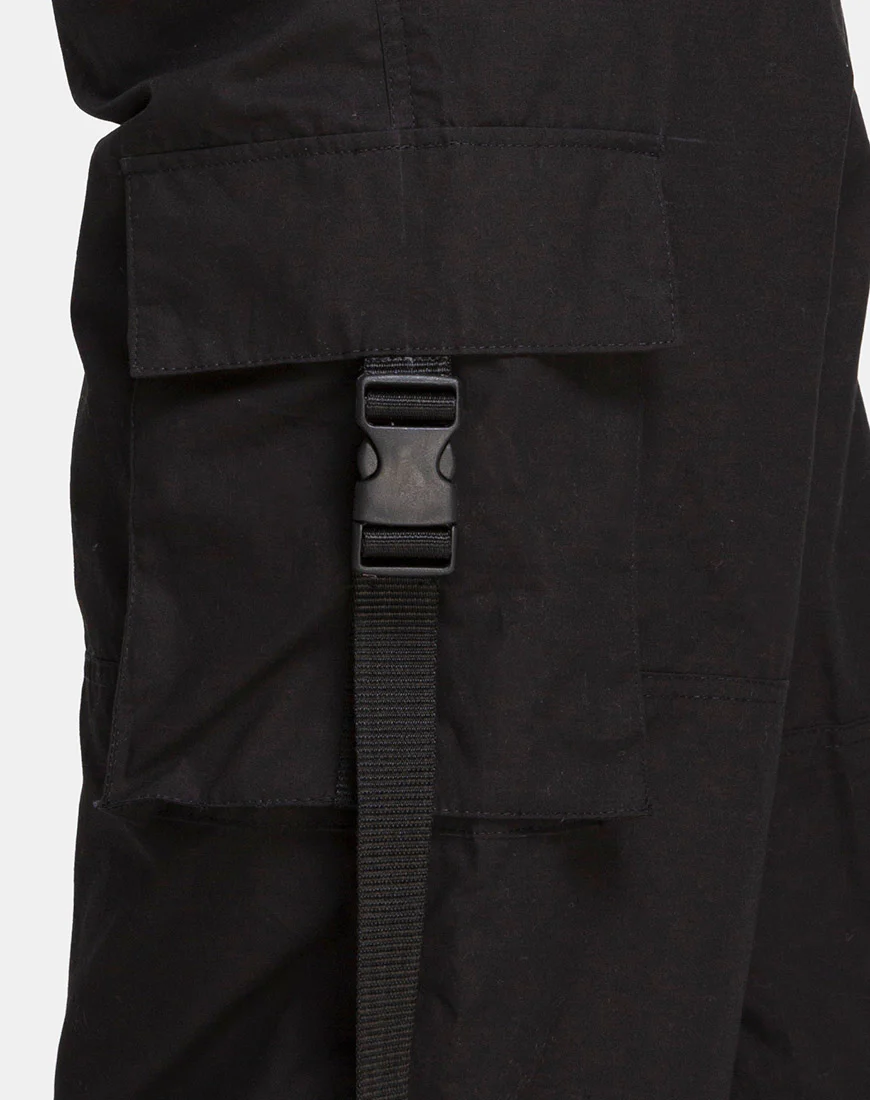 Antari Trouser in Black - Image 5