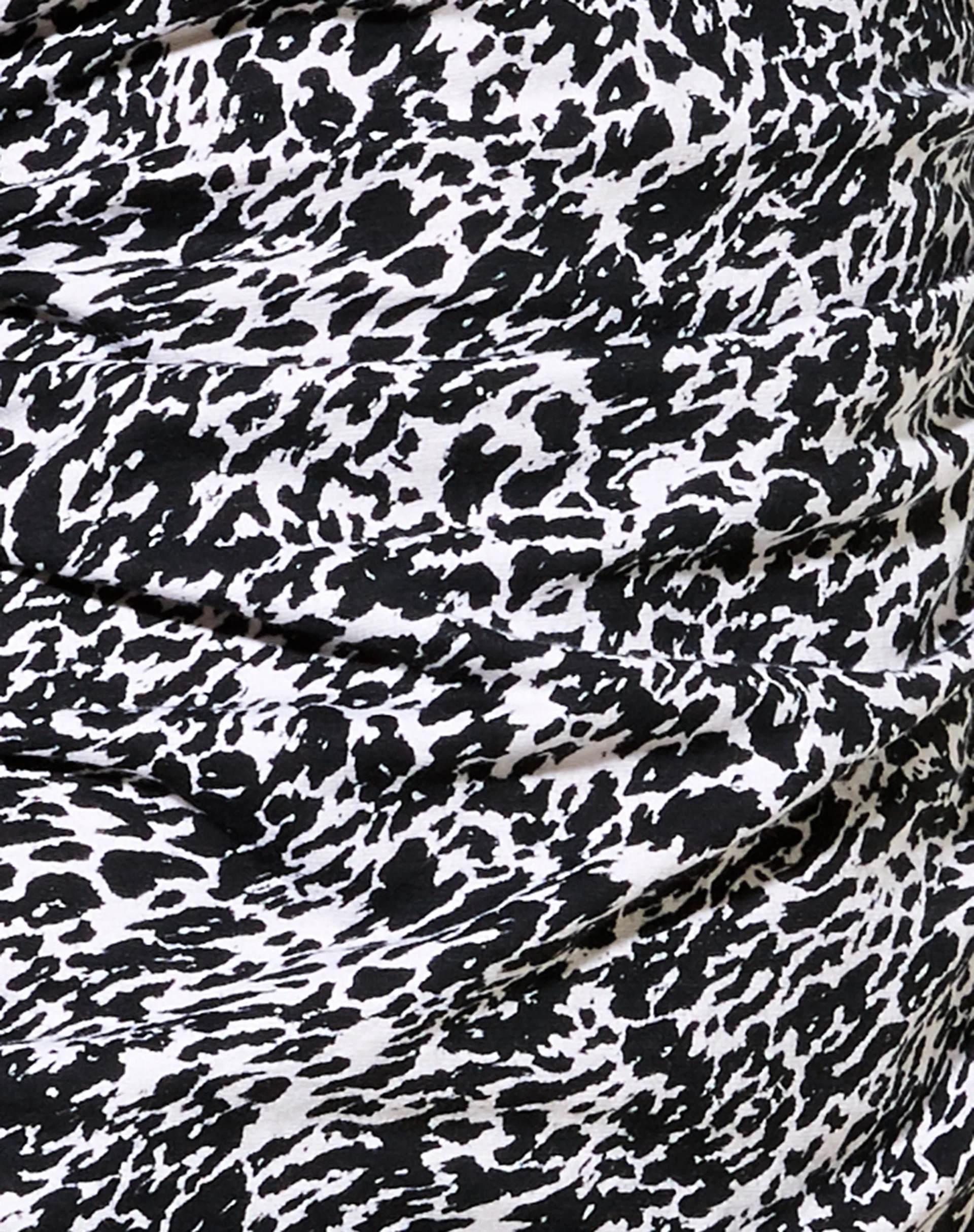 Ardilla Bodycon Dress in Abstract Animal - Image 5