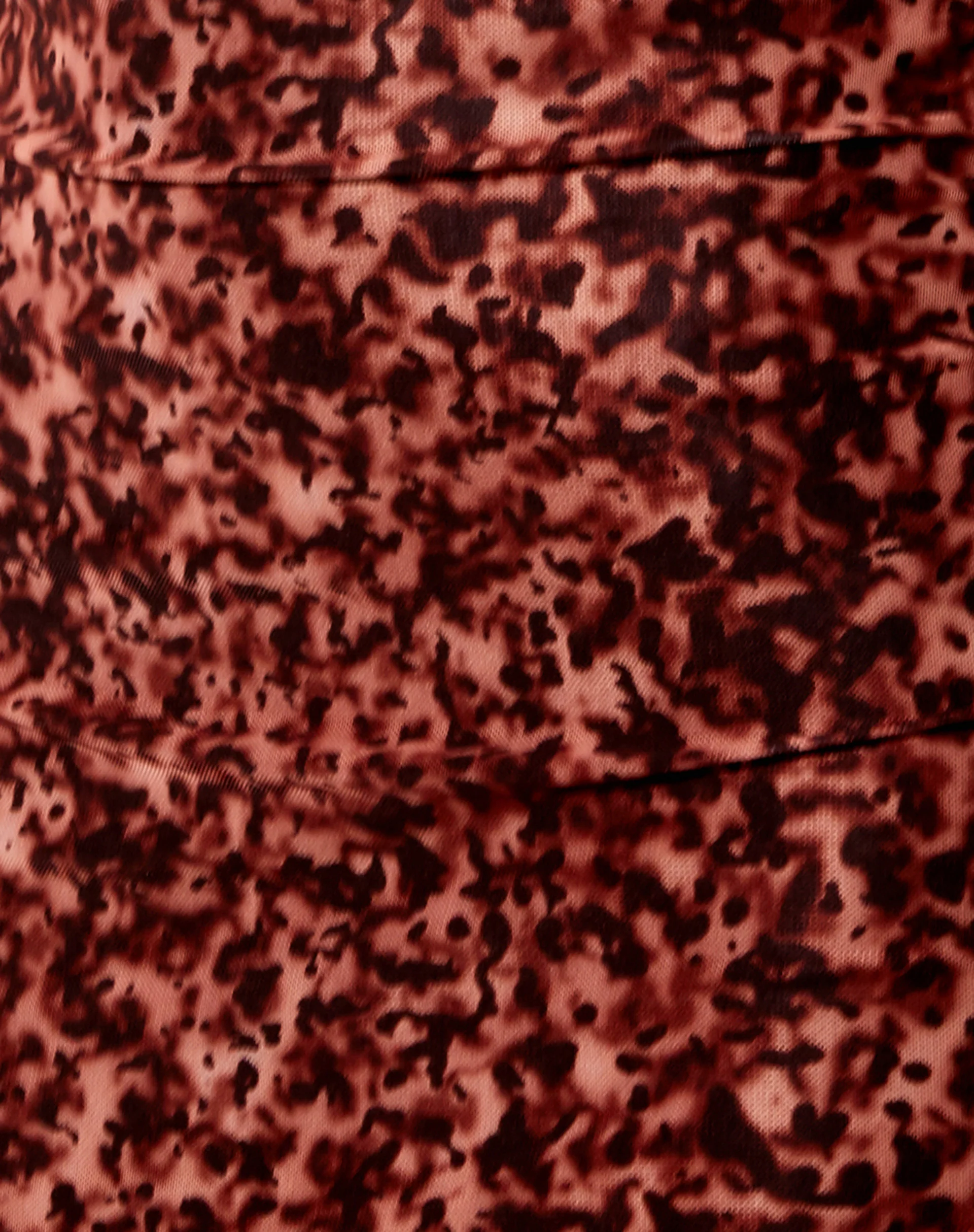 Ardilla Bodycon Dress in Abstract Leopard - Image 5