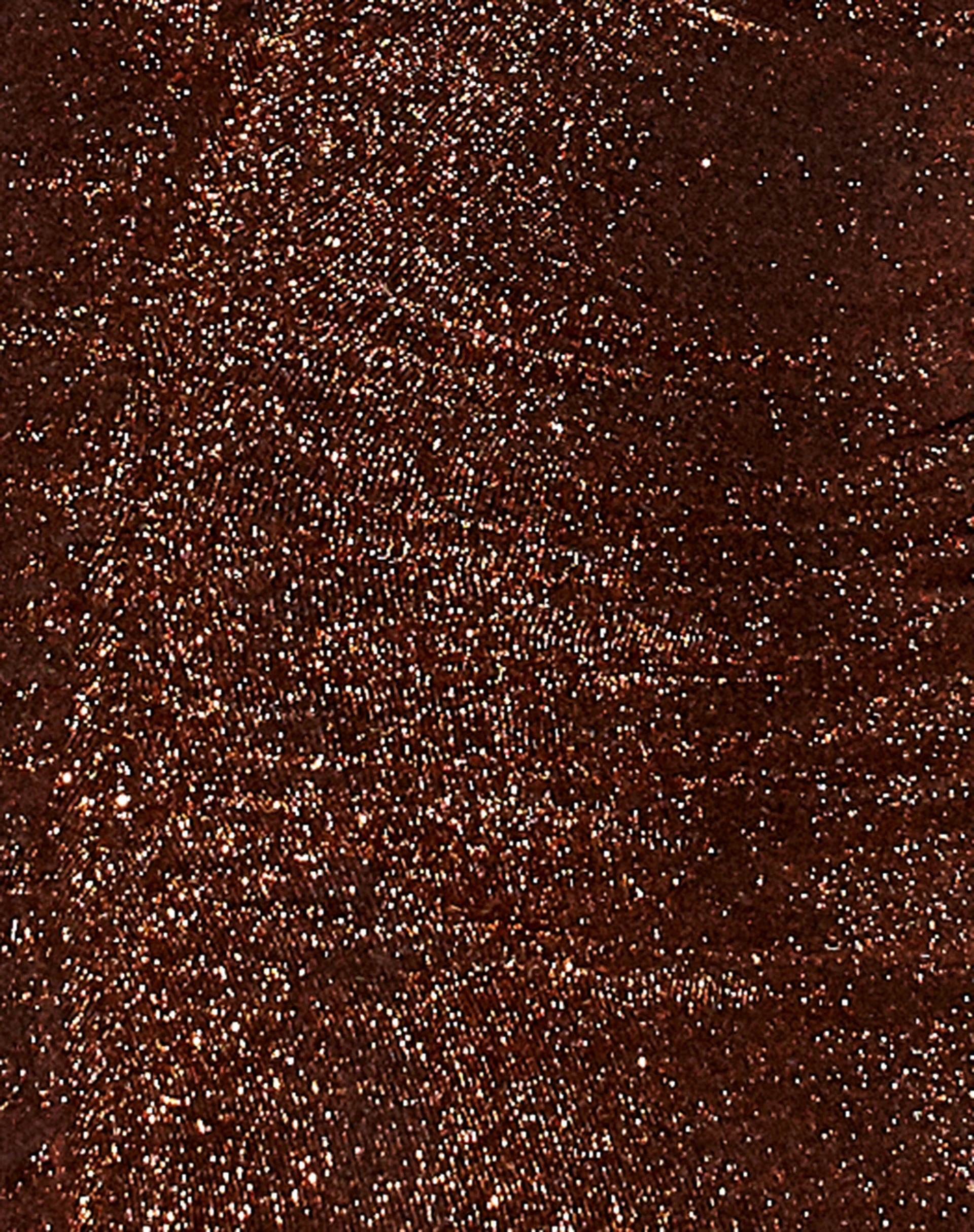 Ardilla Bodycon Dress in Glitter Lurex Bronze - Image 5