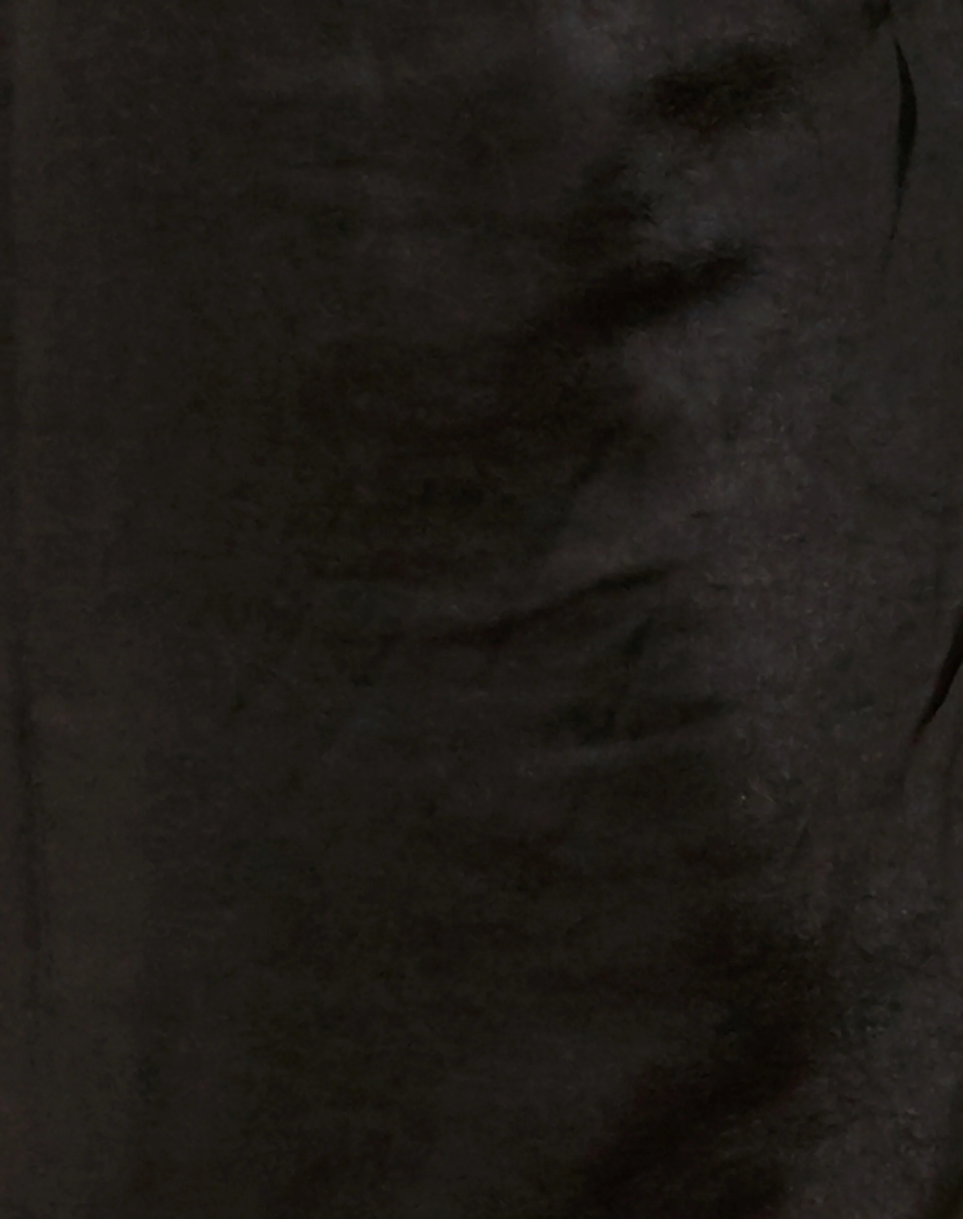 Ardy Midi Skirt in Satin Black - Image 5