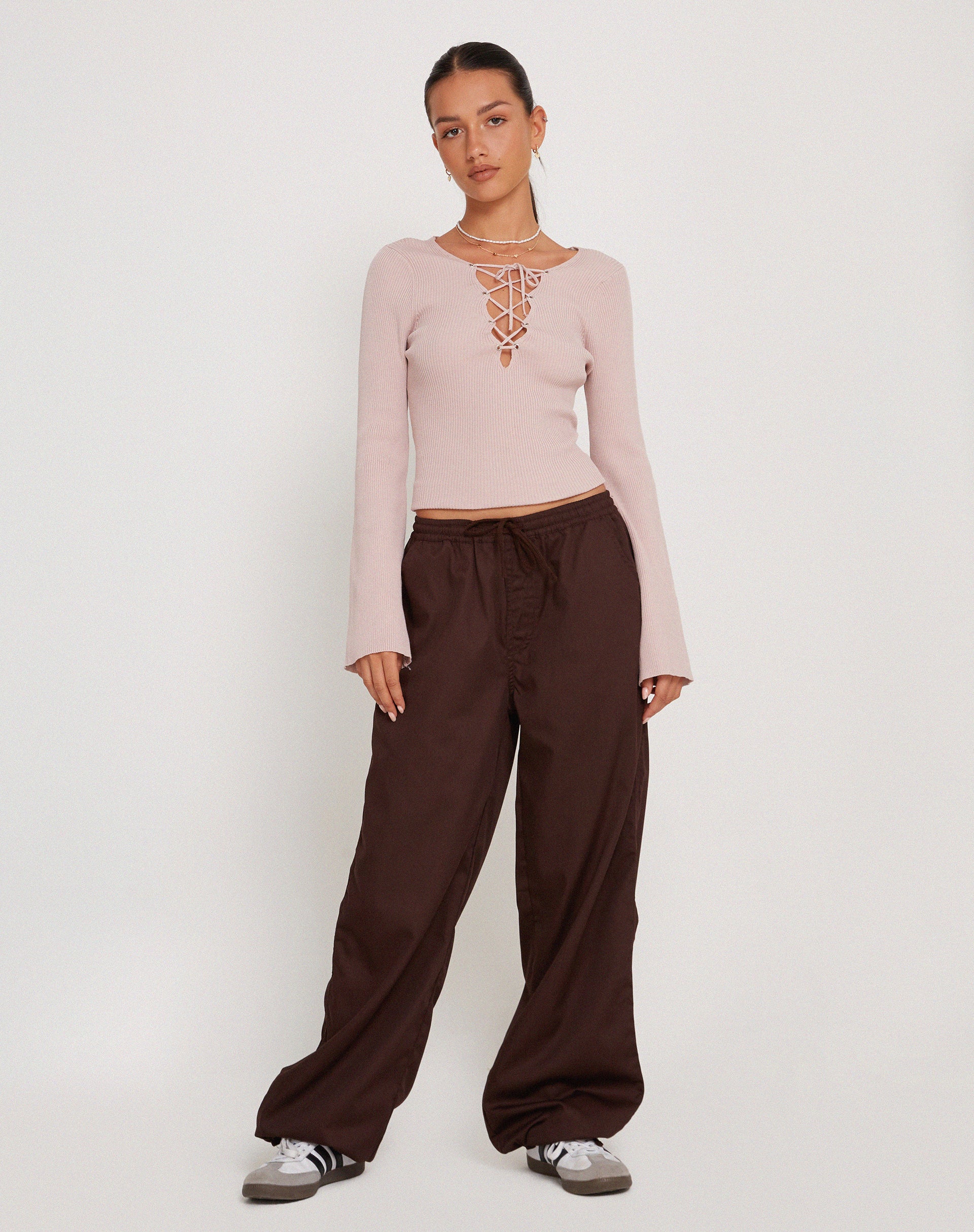 Arleth Trouser in Brown - Image 2