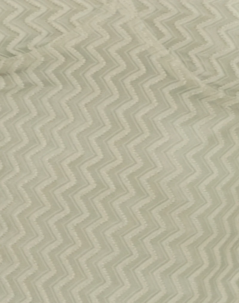 Arlina Cami Top in Zigzag Mesh Sage - Image 5