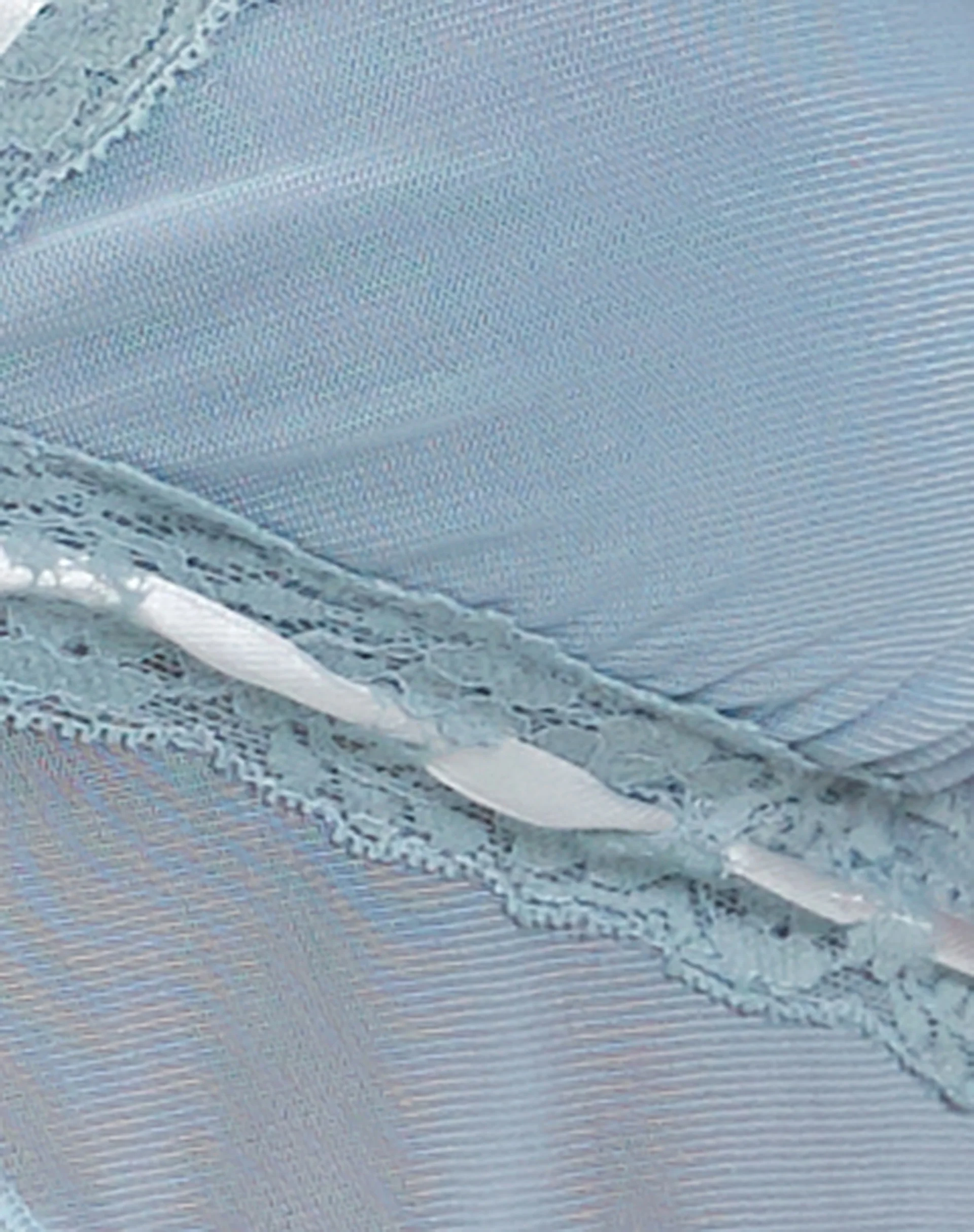 Arsyla Mesh Butterfly Top in Pastel Blue - Image 7
