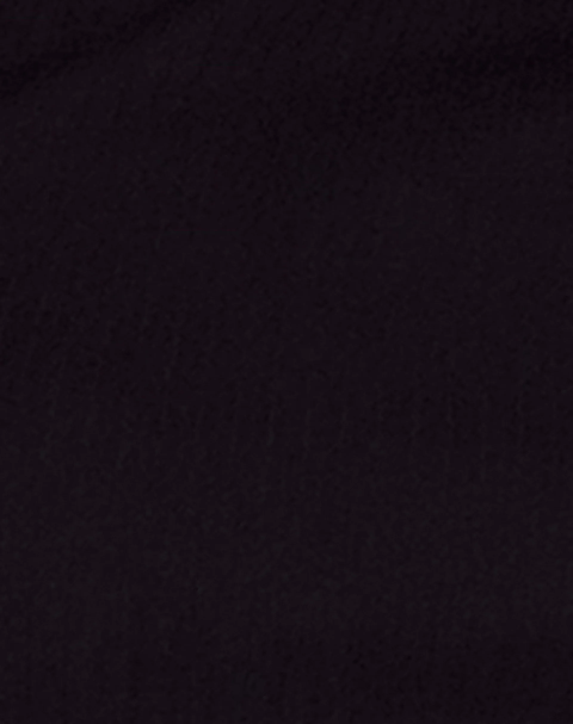 Ashia Asymmetric Long Sleeve Top in Black Super Soft Thick Rib - Image 6