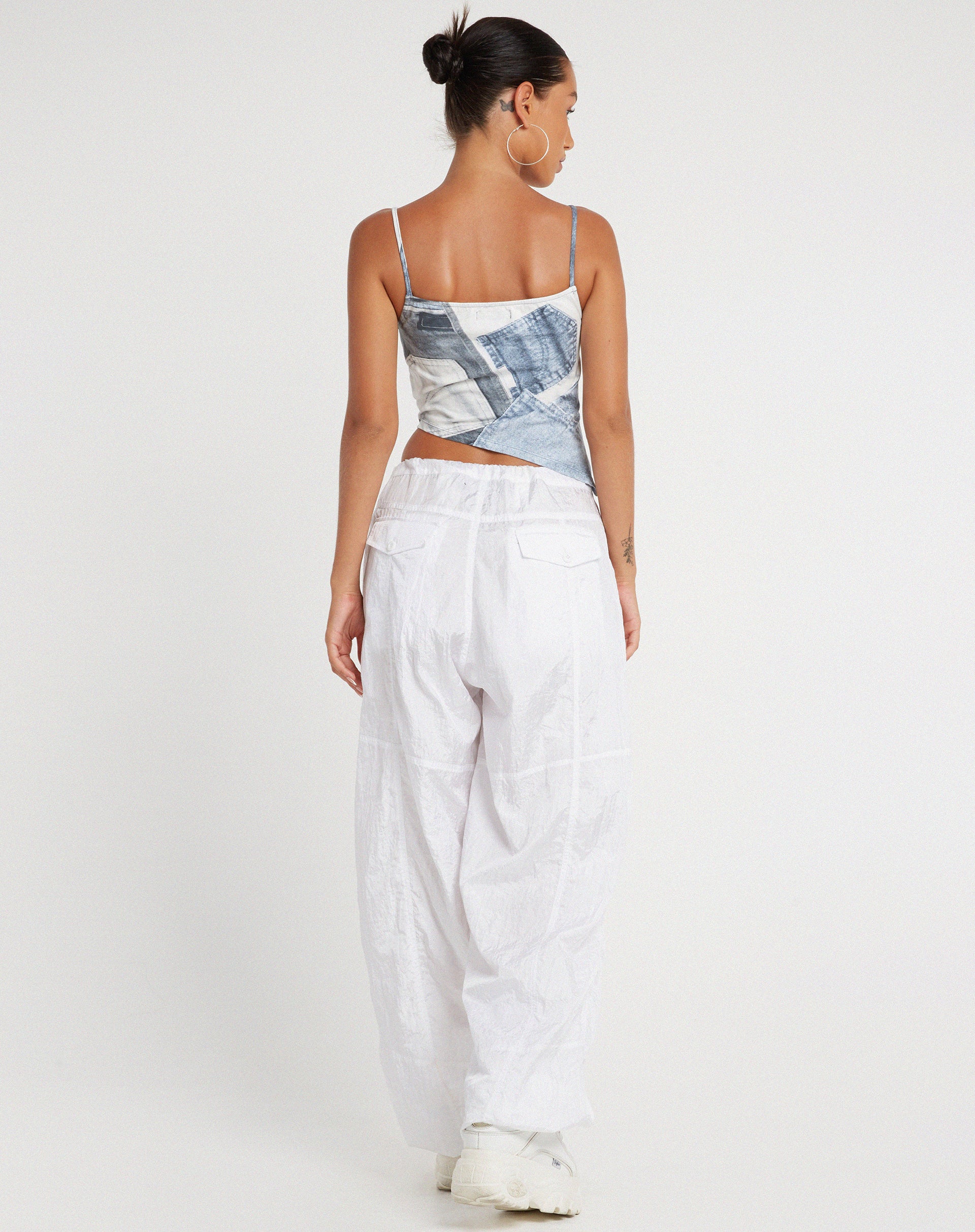 Asteria Top in Denim Pocket - Image 6